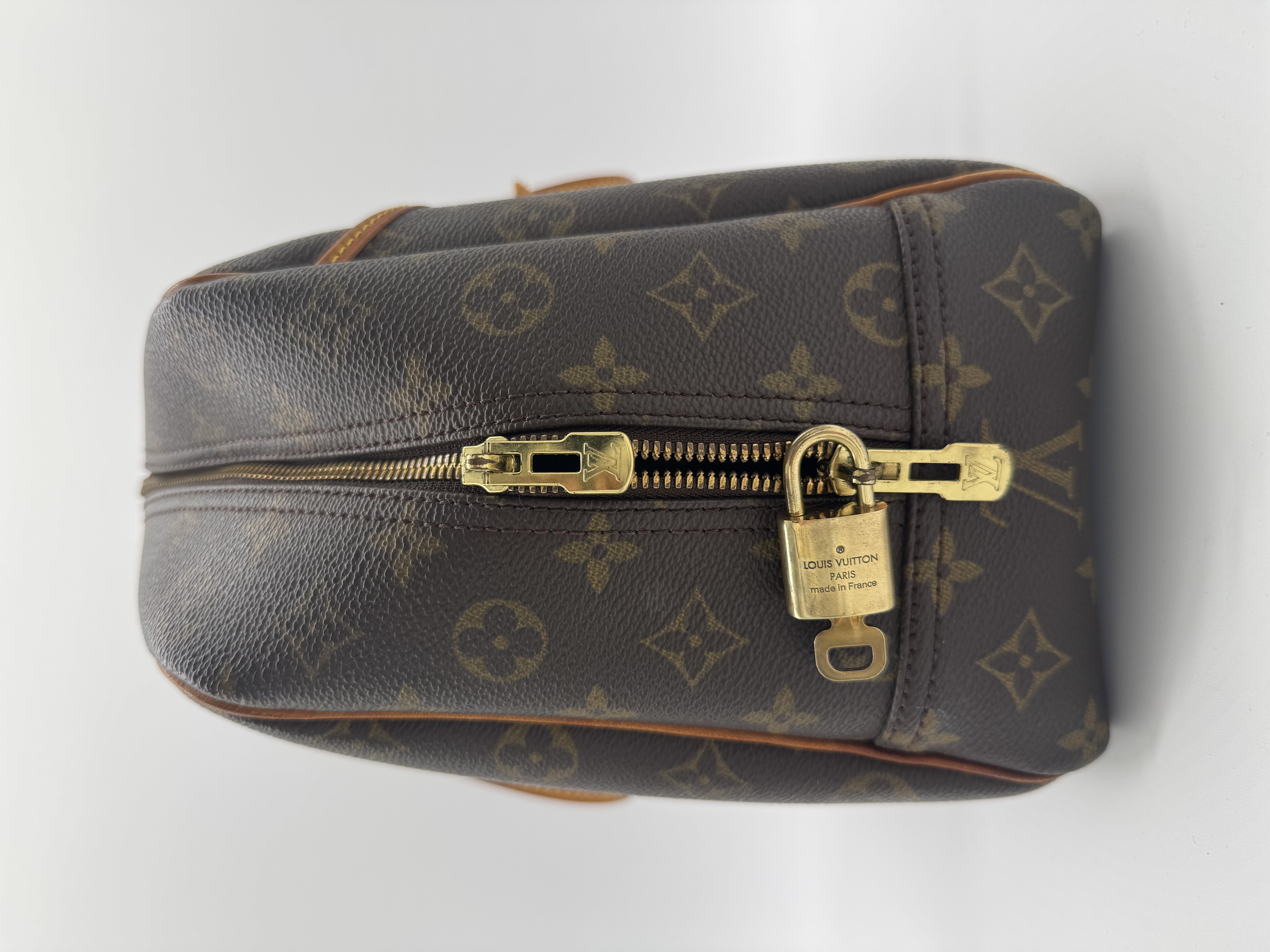 Louis Vuitton Monogram Deauville Handbag