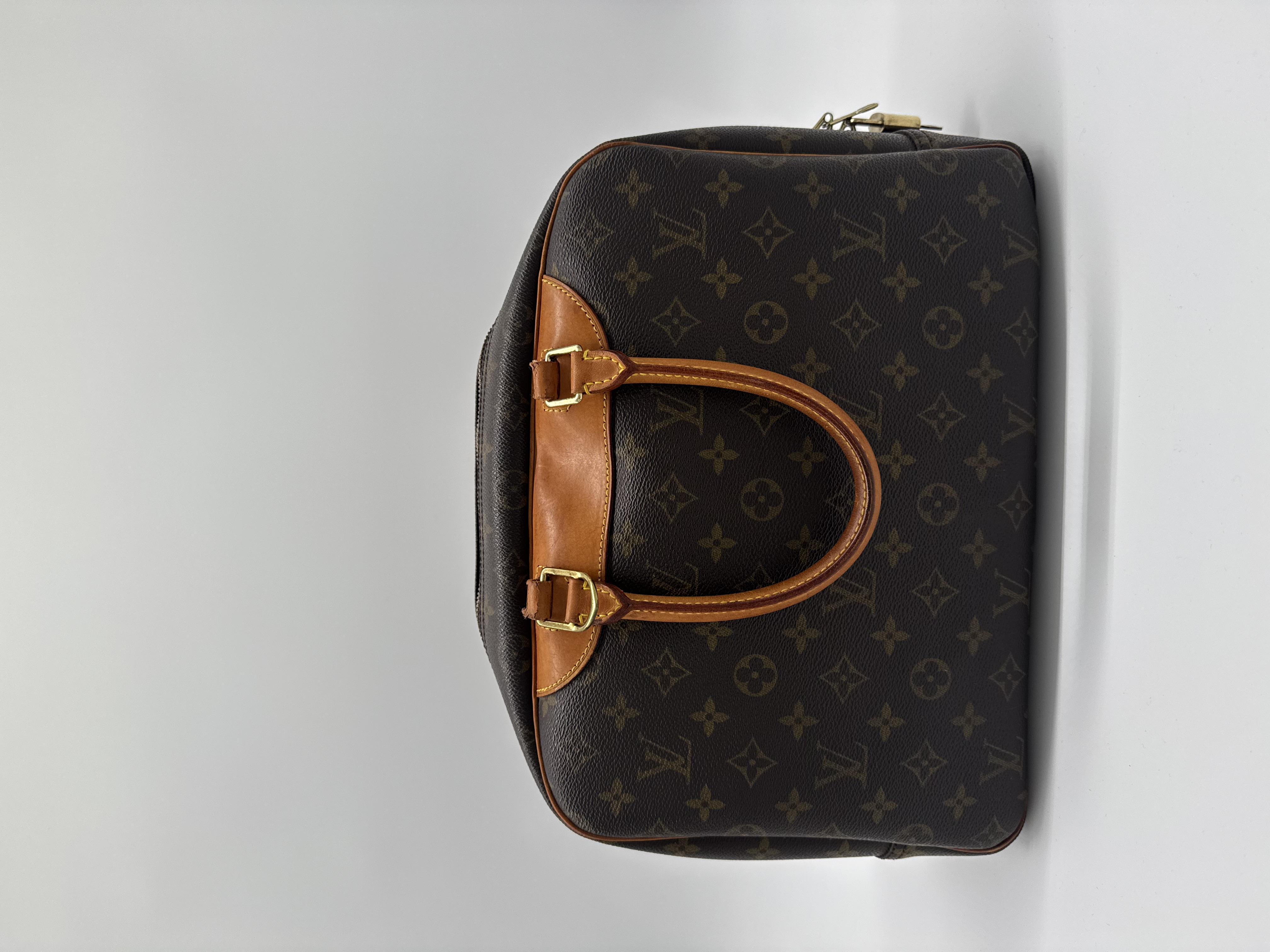 Louis Vuitton Monogram Deauville Handbag