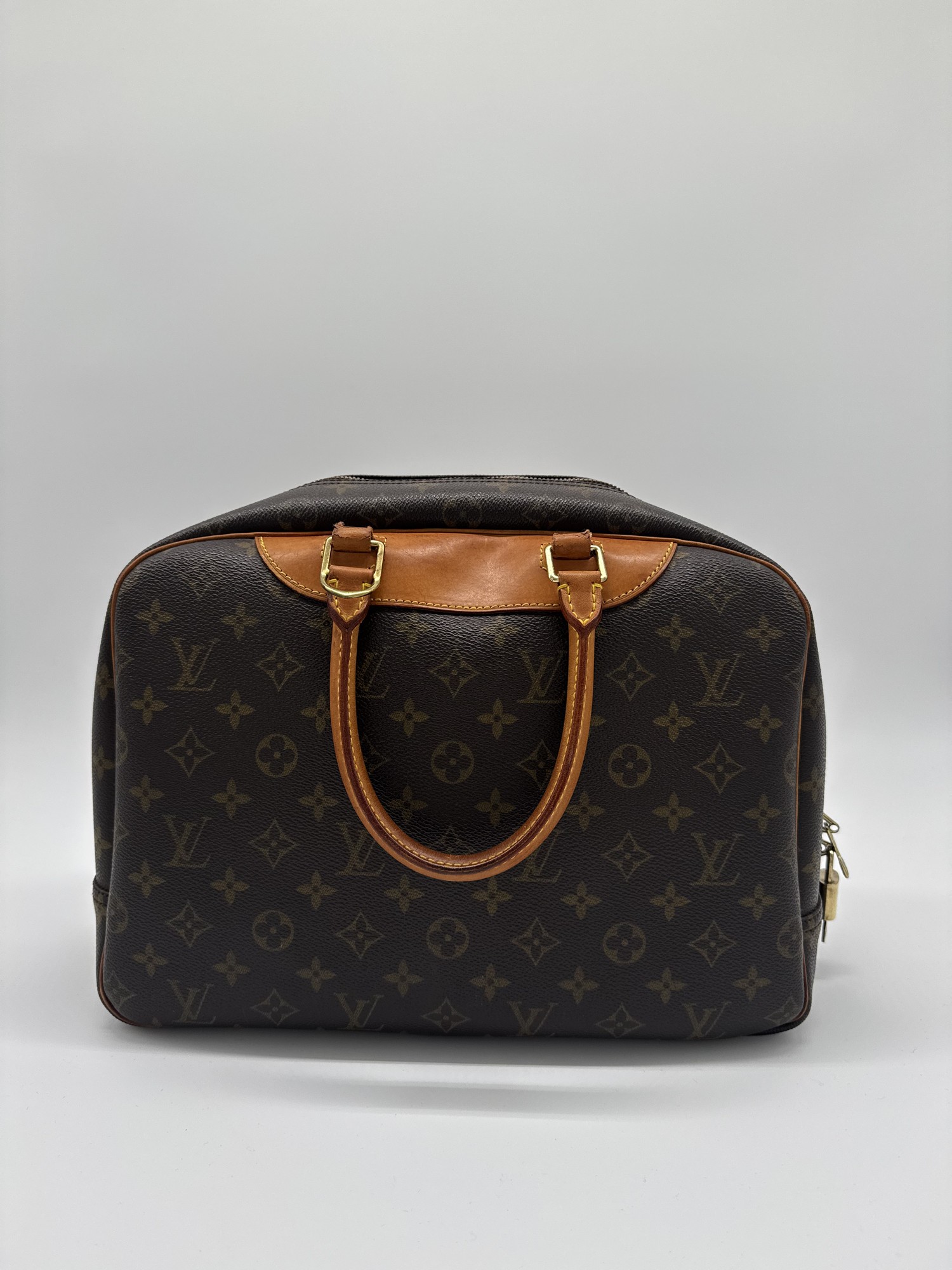 Louis Vuitton Monogram Deauville Handbag