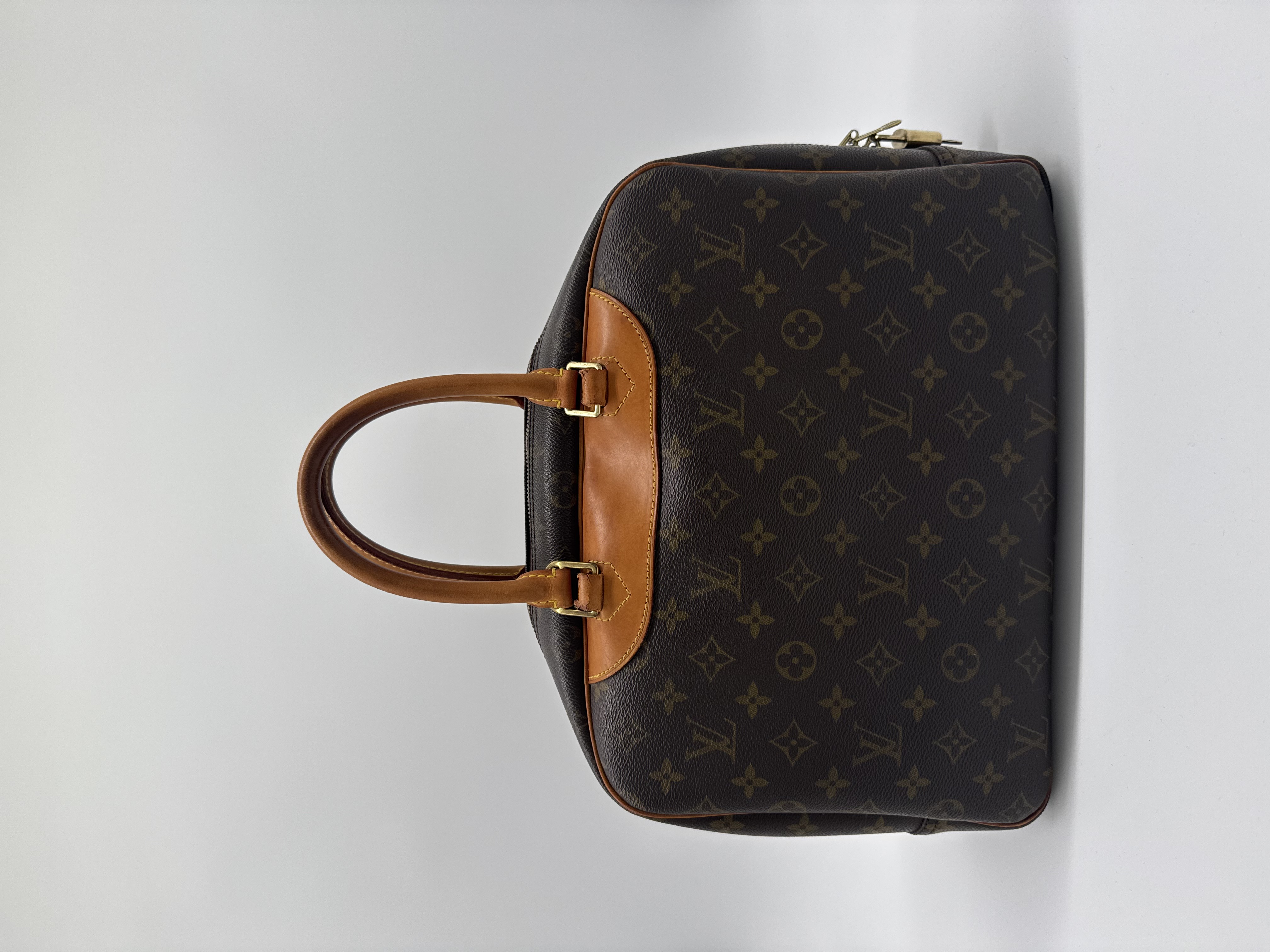 Louis Vuitton Monogram Deauville Handbag