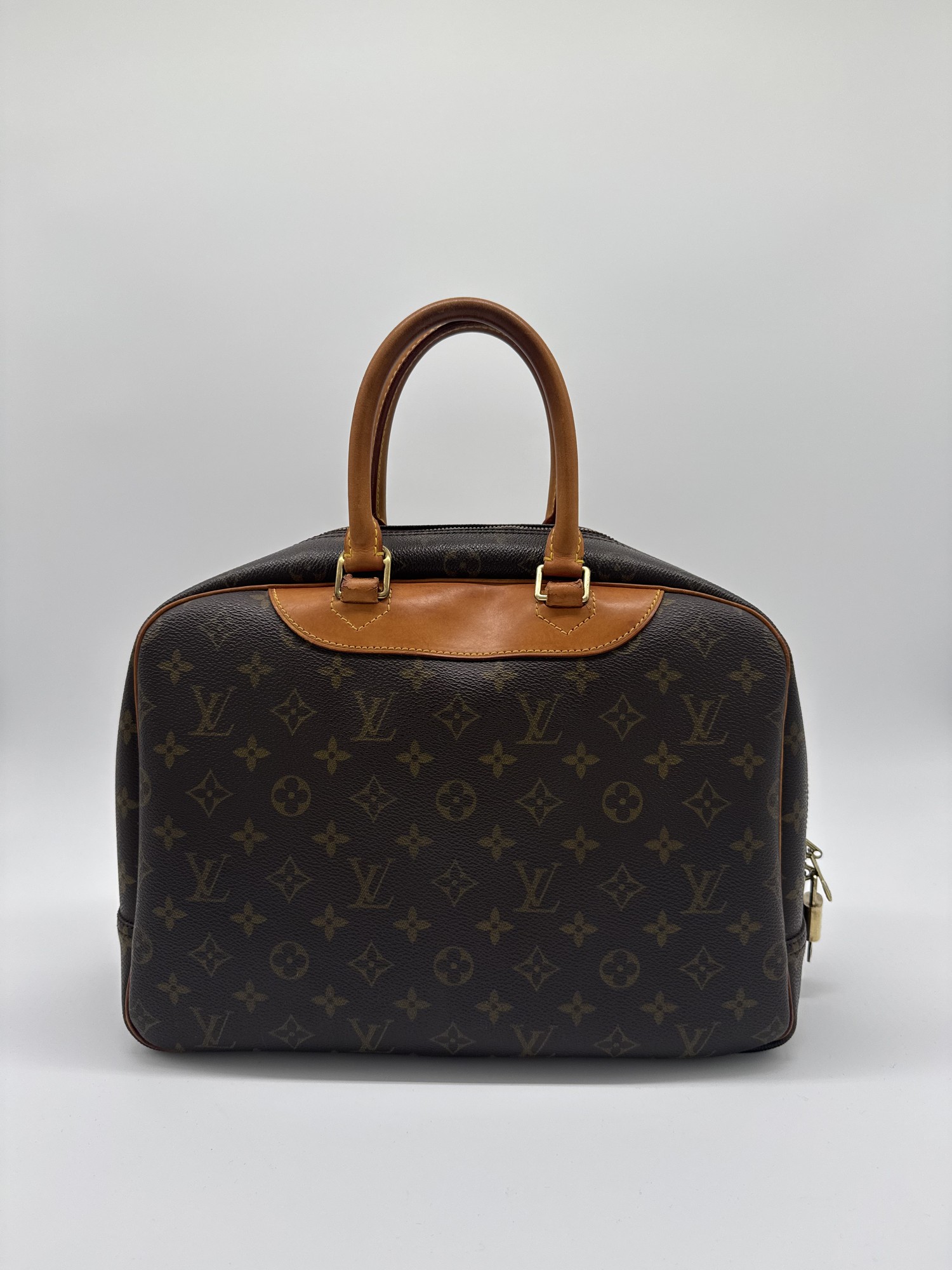 Louis Vuitton Monogram Deauville Handbag