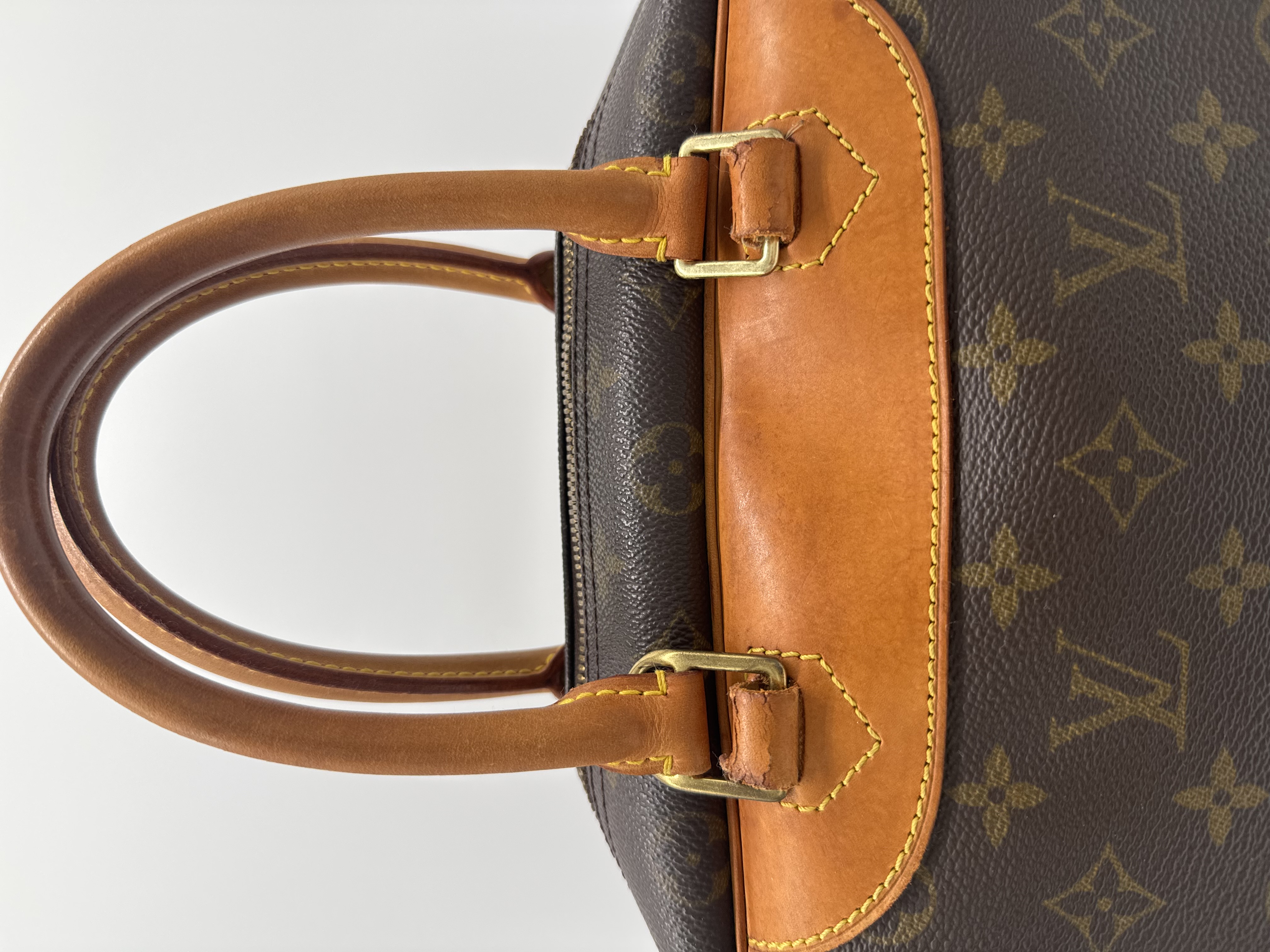 Louis Vuitton Monogram Deauville Handbag