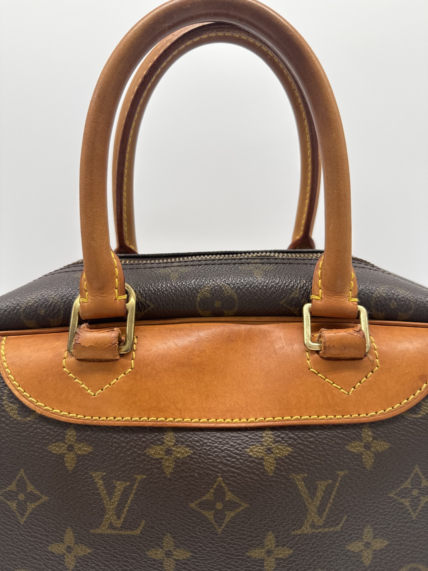 Louis Vuitton Monogram Deauville Handbag