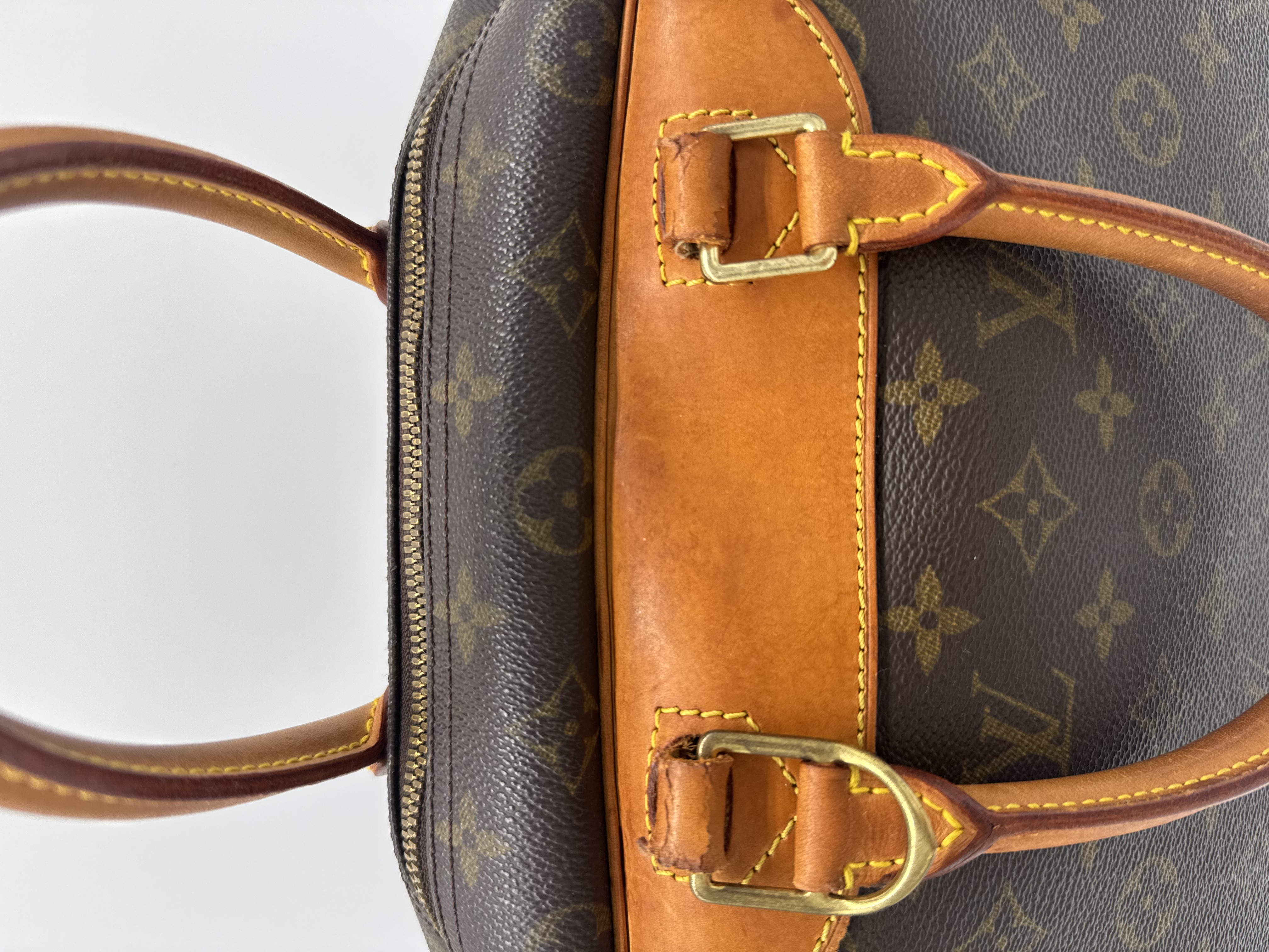 Louis Vuitton Monogram Deauville Handbag