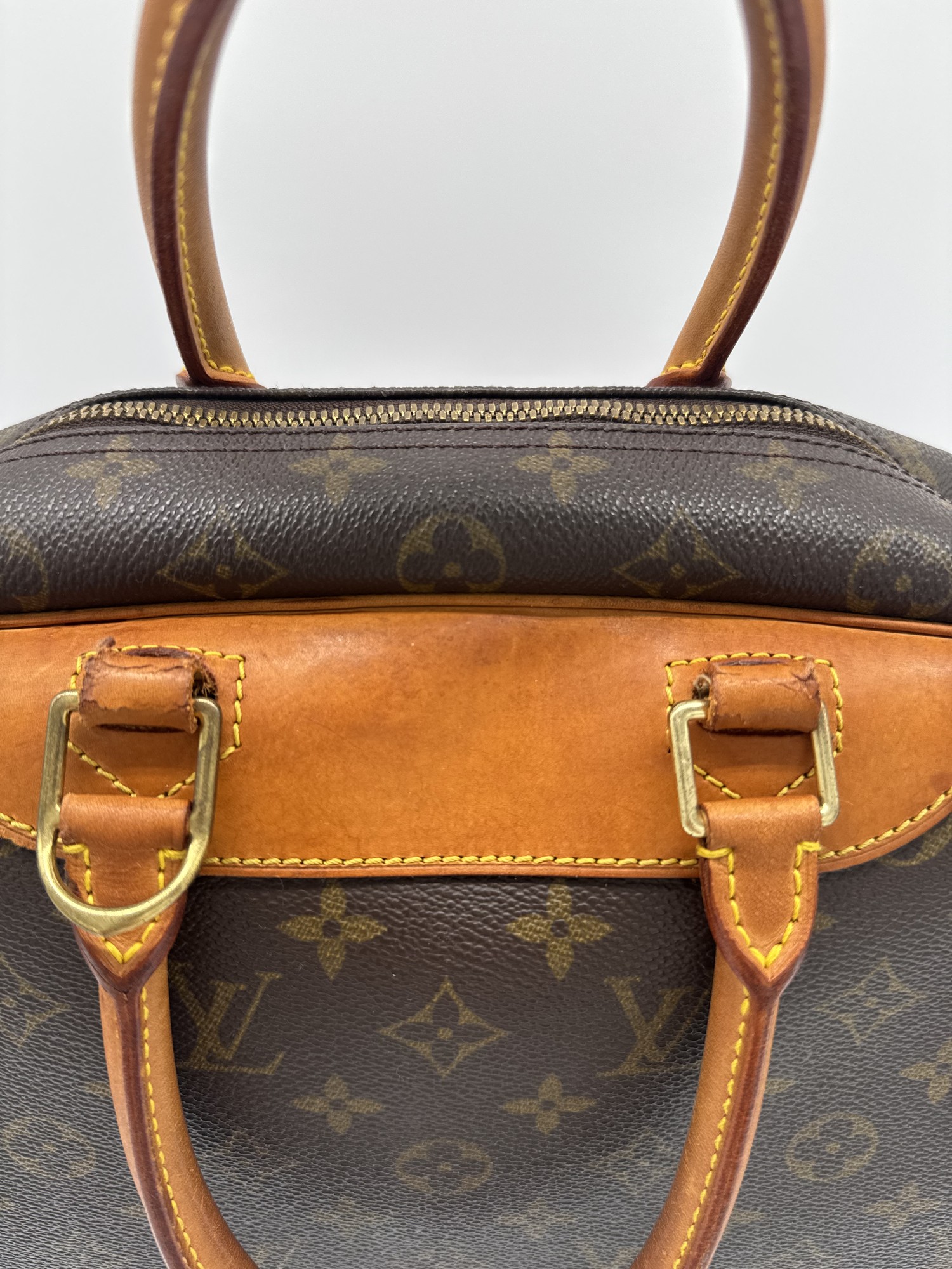Louis Vuitton Monogram Deauville Handbag