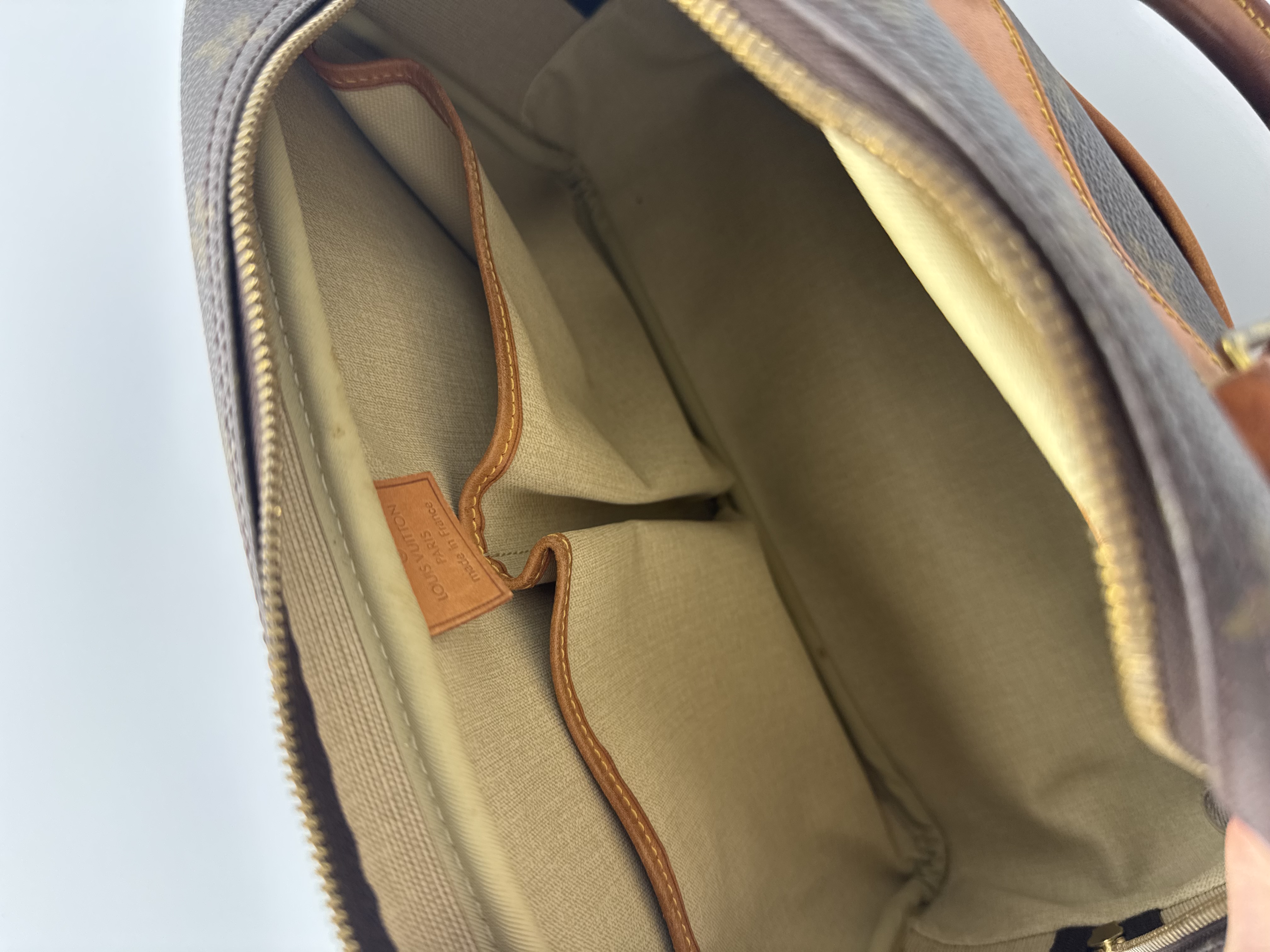 Louis Vuitton Monogram Deauville Handbag
