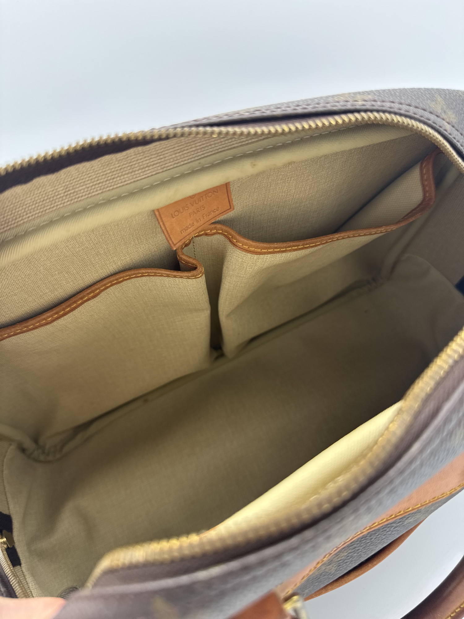 Louis Vuitton Monogram Deauville Handbag