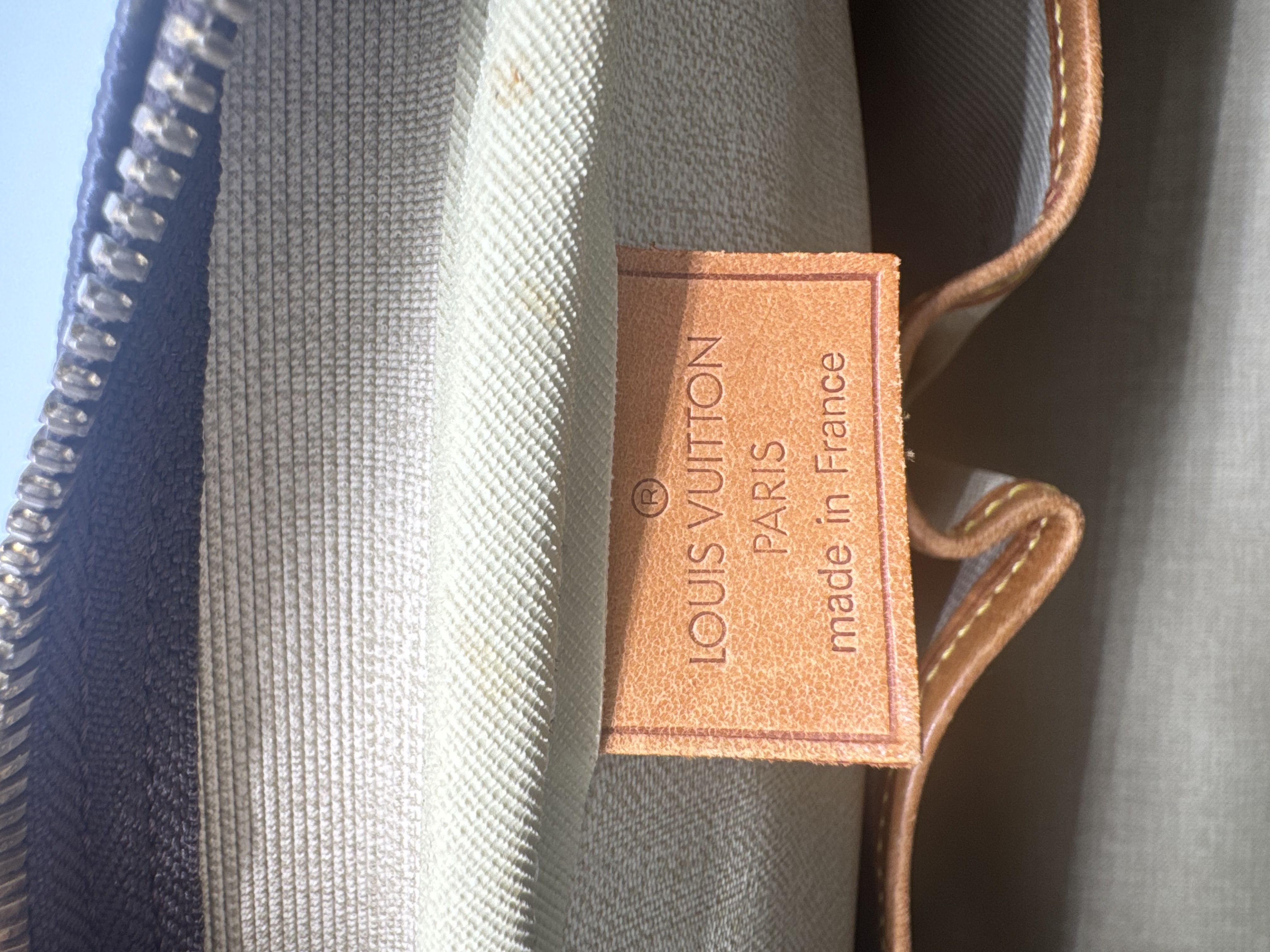 Louis Vuitton Monogram Deauville Handbag