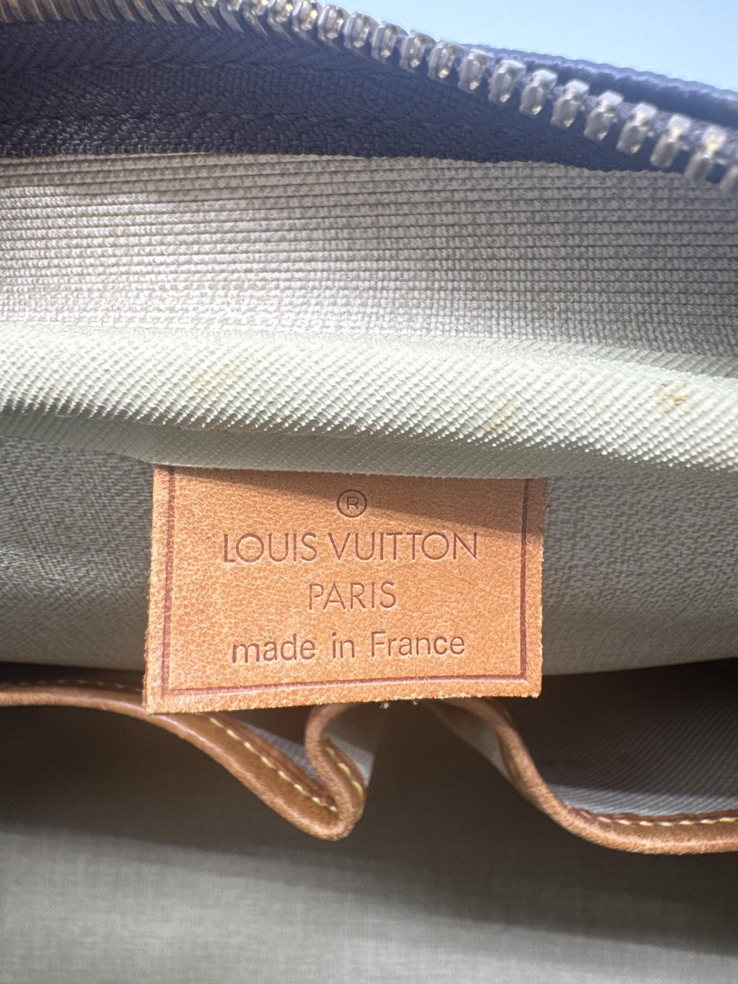 Louis Vuitton Monogram Deauville Handbag