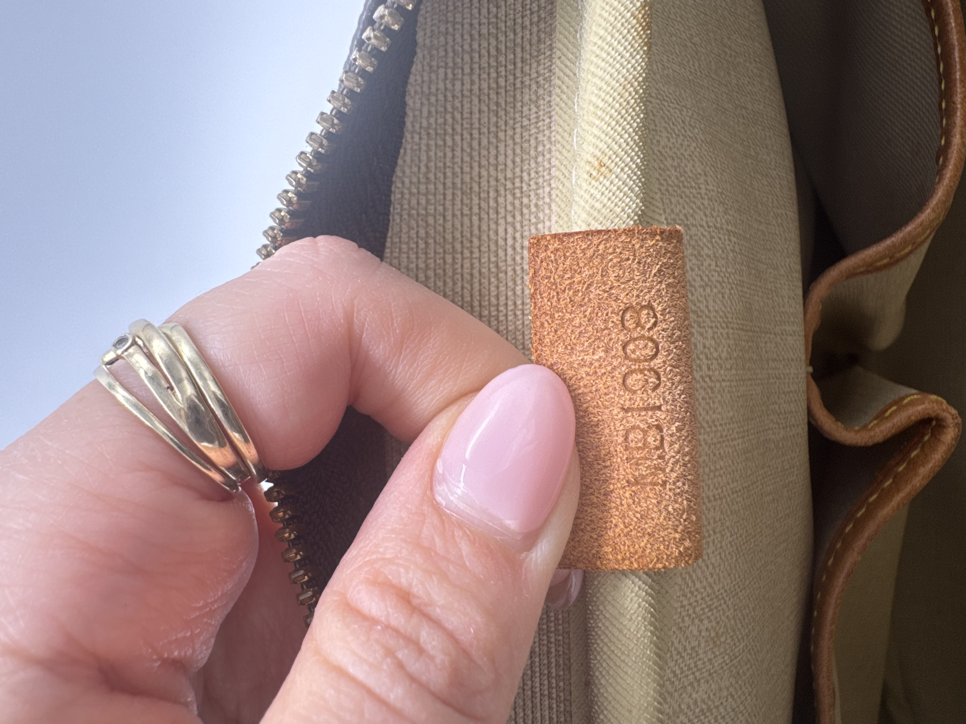 Louis Vuitton Monogram Deauville Handbag