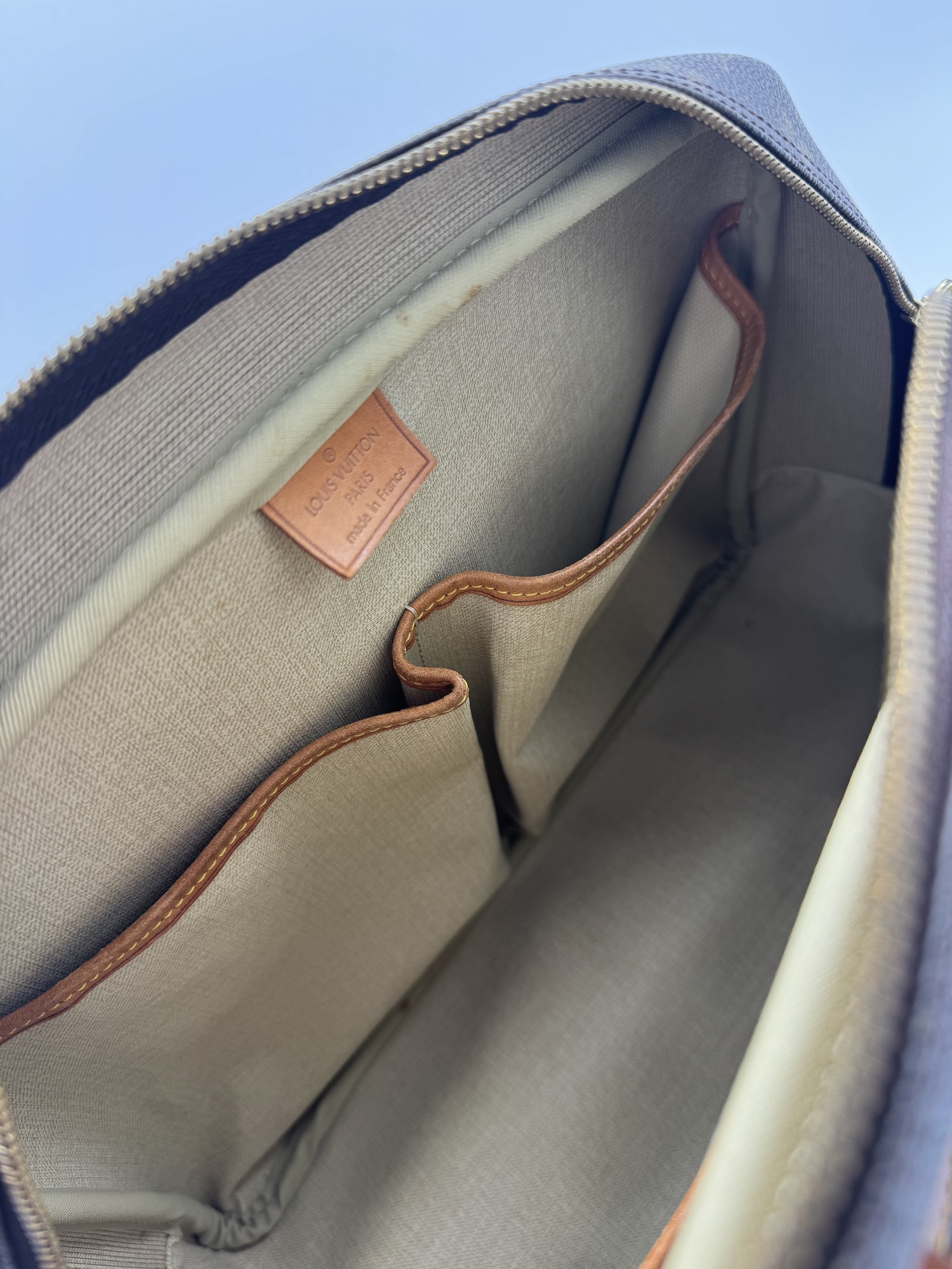 Louis Vuitton Monogram Deauville Handbag