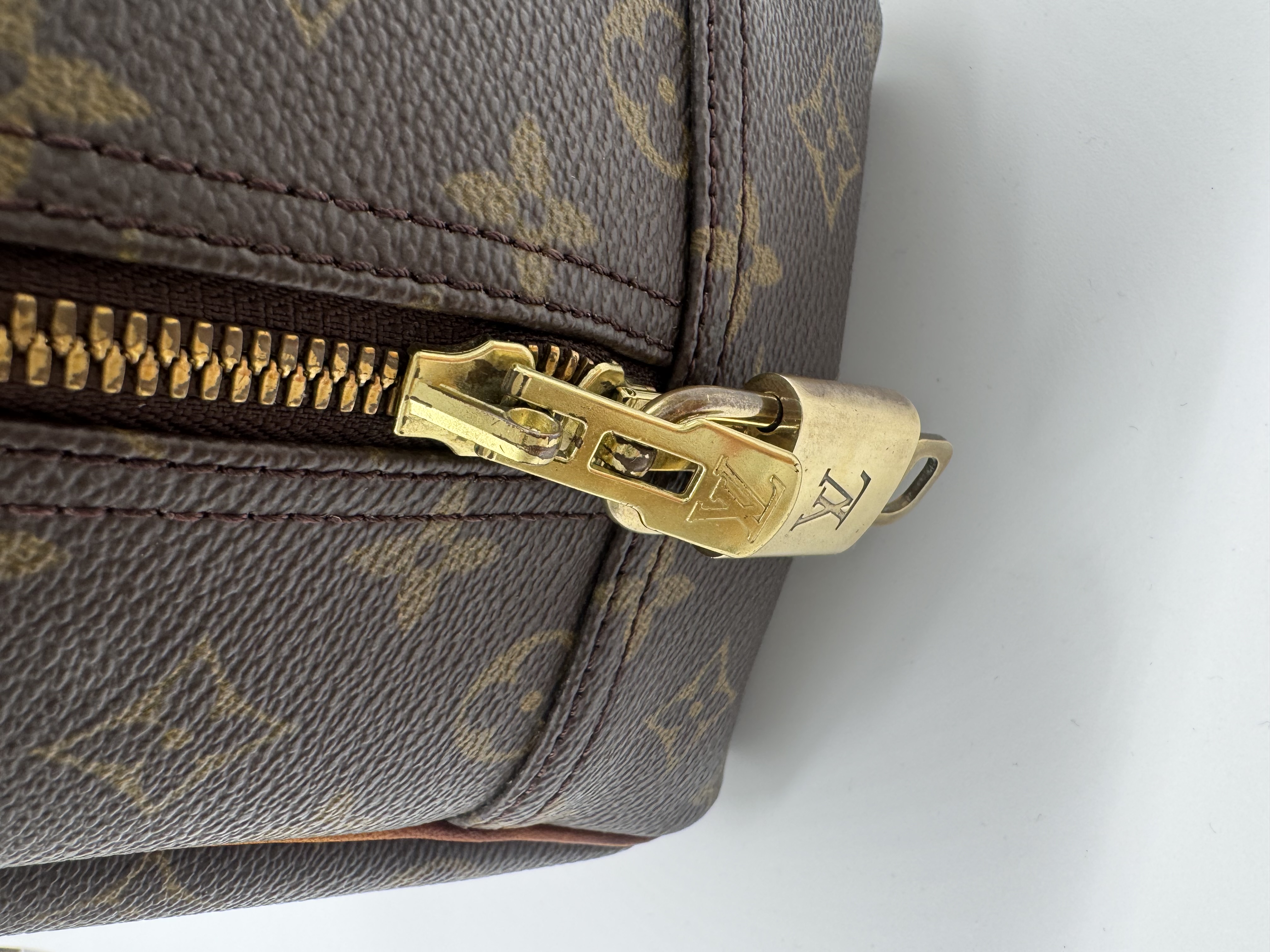 Louis Vuitton Monogram Deauville Handbag