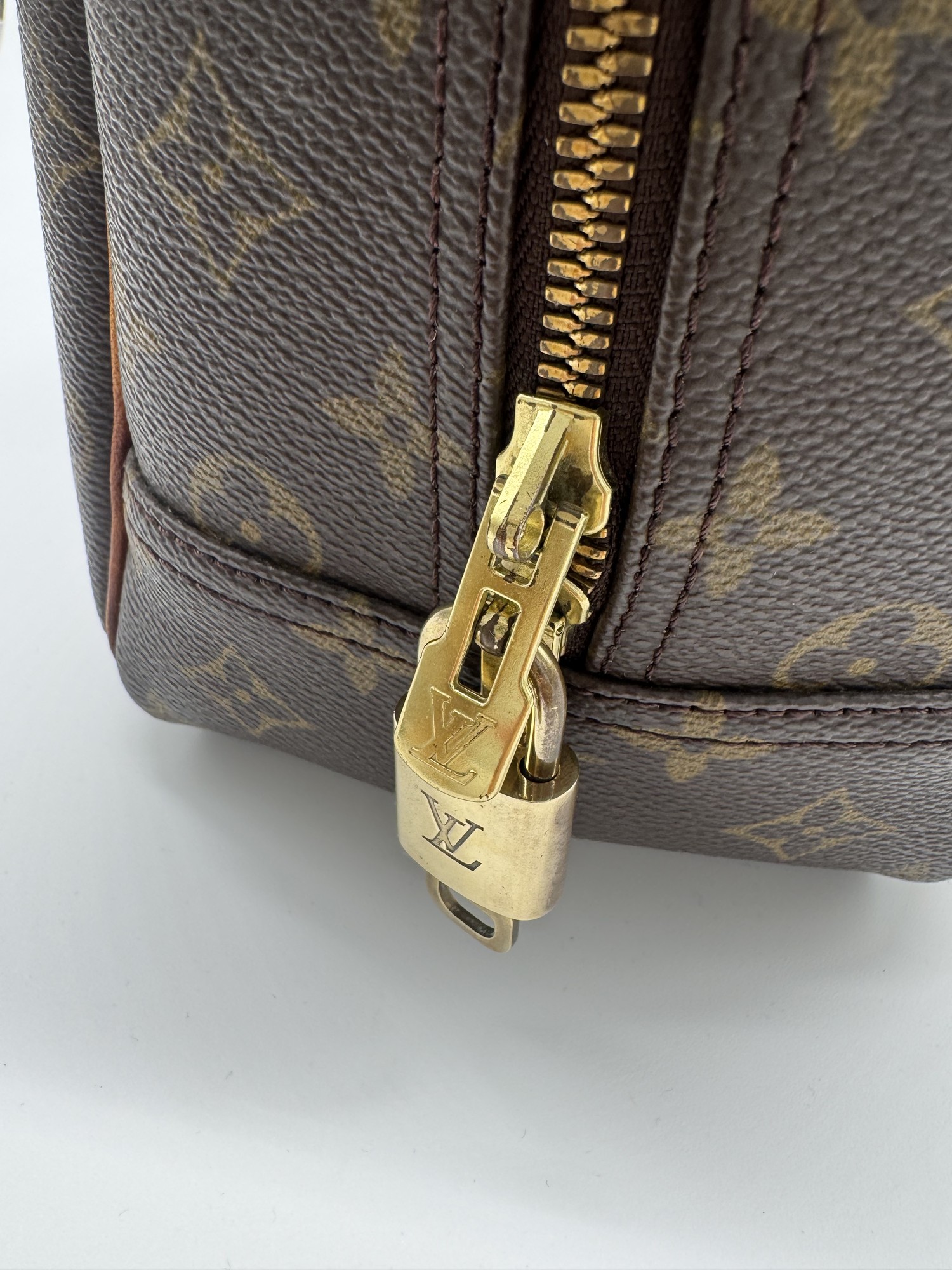 Louis Vuitton Monogram Deauville Handbag