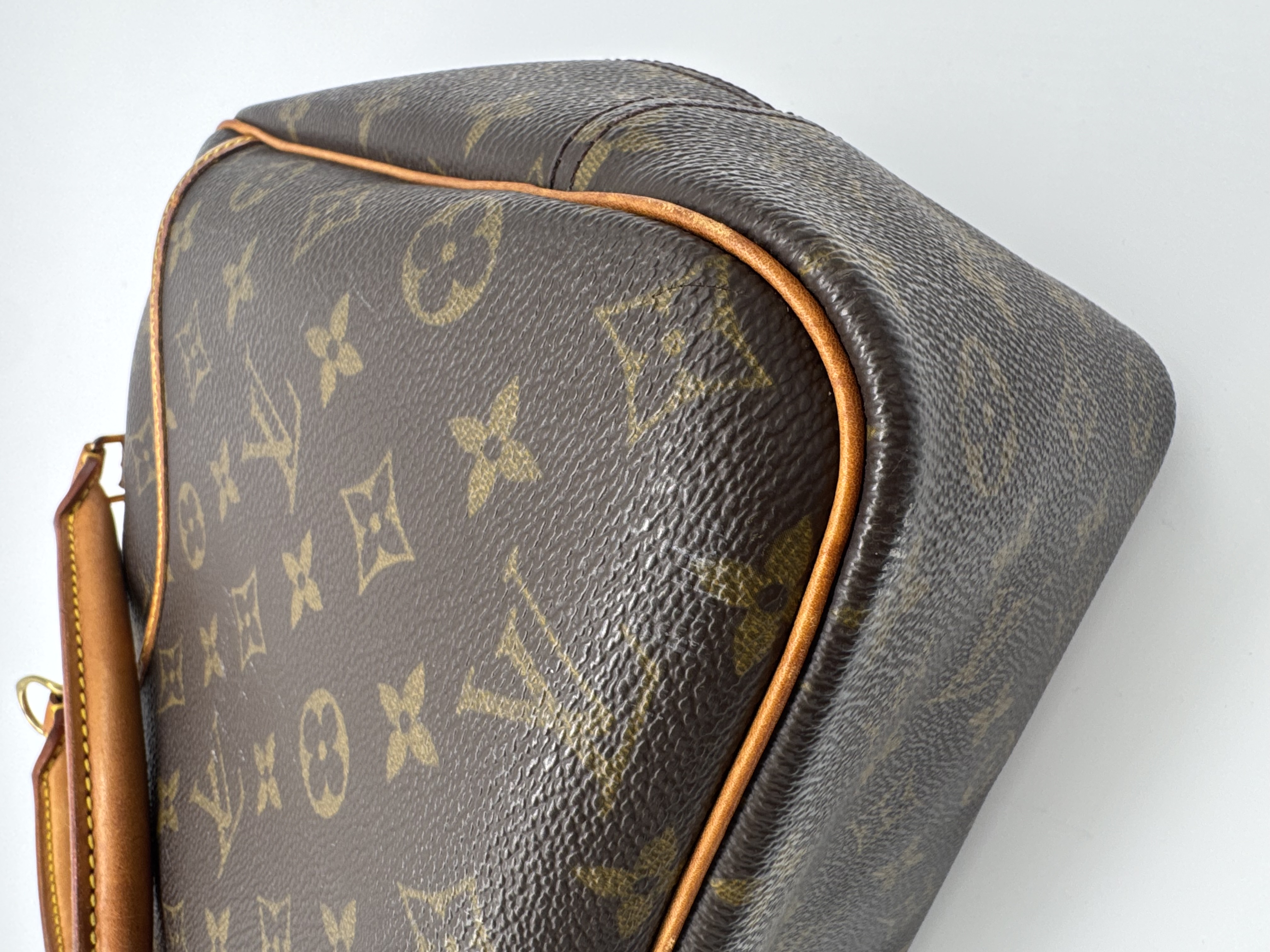 Louis Vuitton Monogram Deauville Handbag