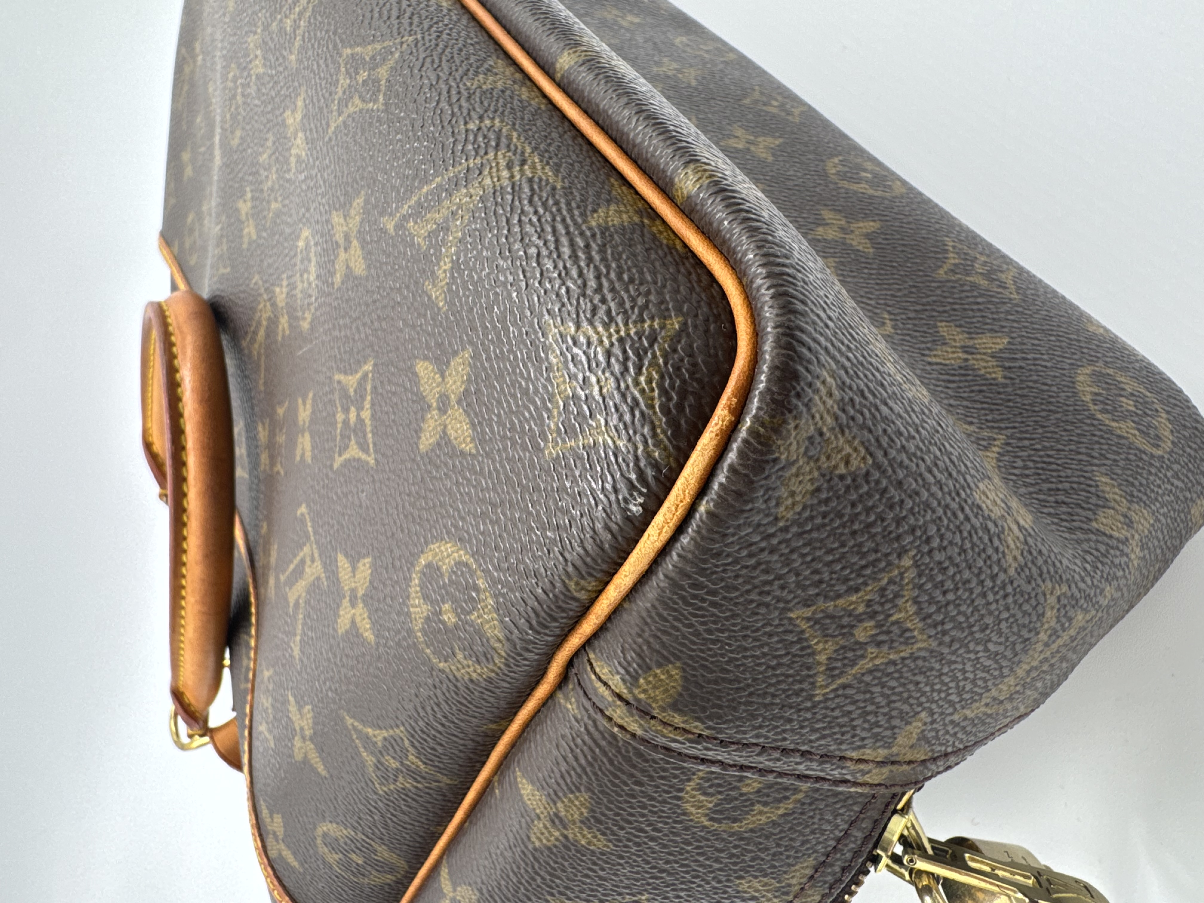 Louis Vuitton Monogram Deauville Handbag