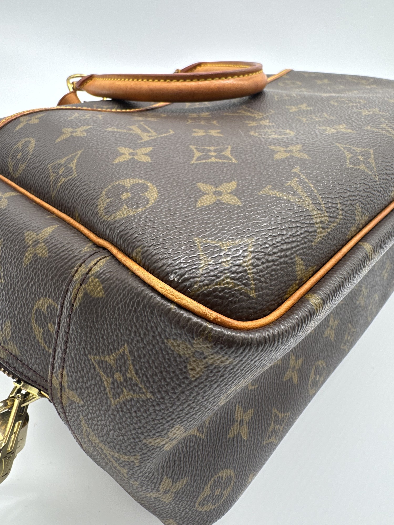 Louis Vuitton Monogram Deauville Handbag