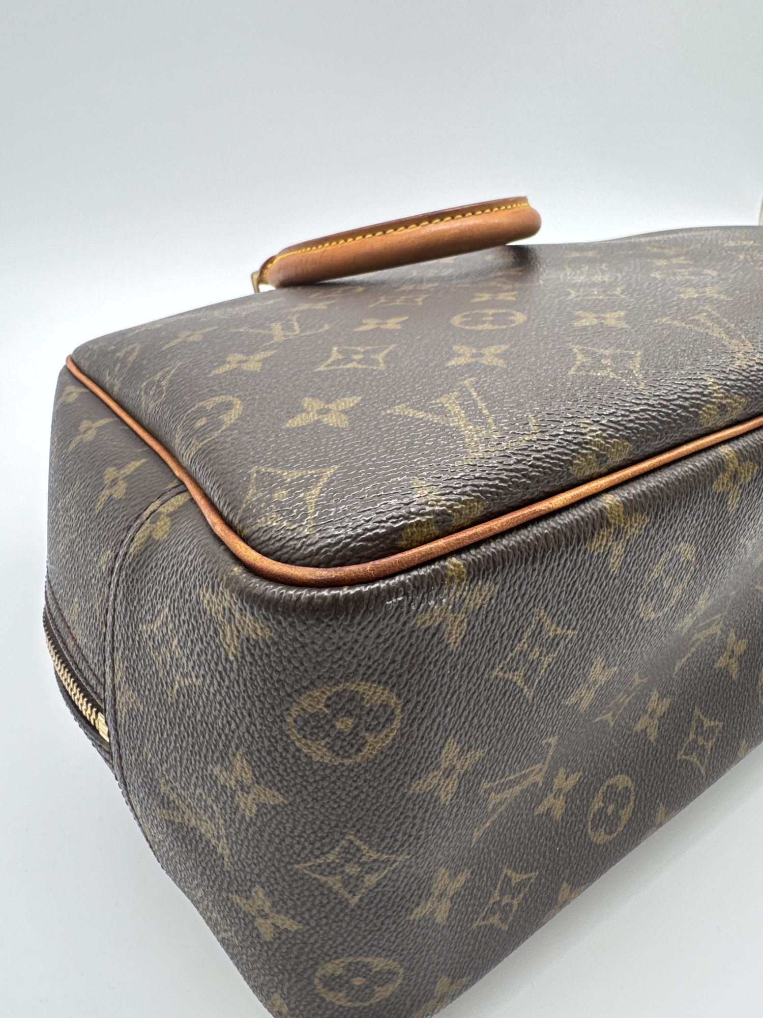 Louis Vuitton Monogram Deauville Handbag