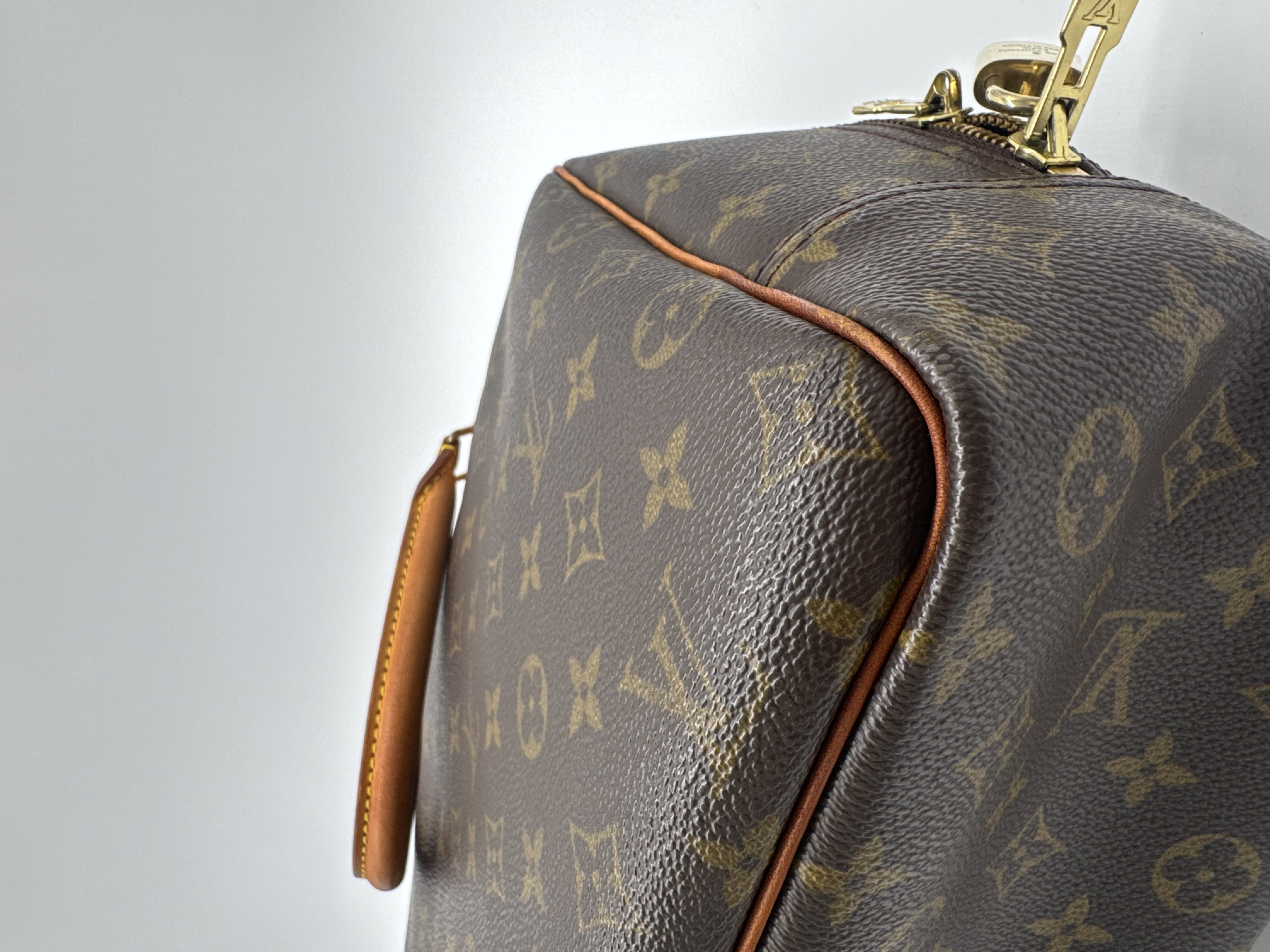 Louis Vuitton Monogram Deauville Handbag