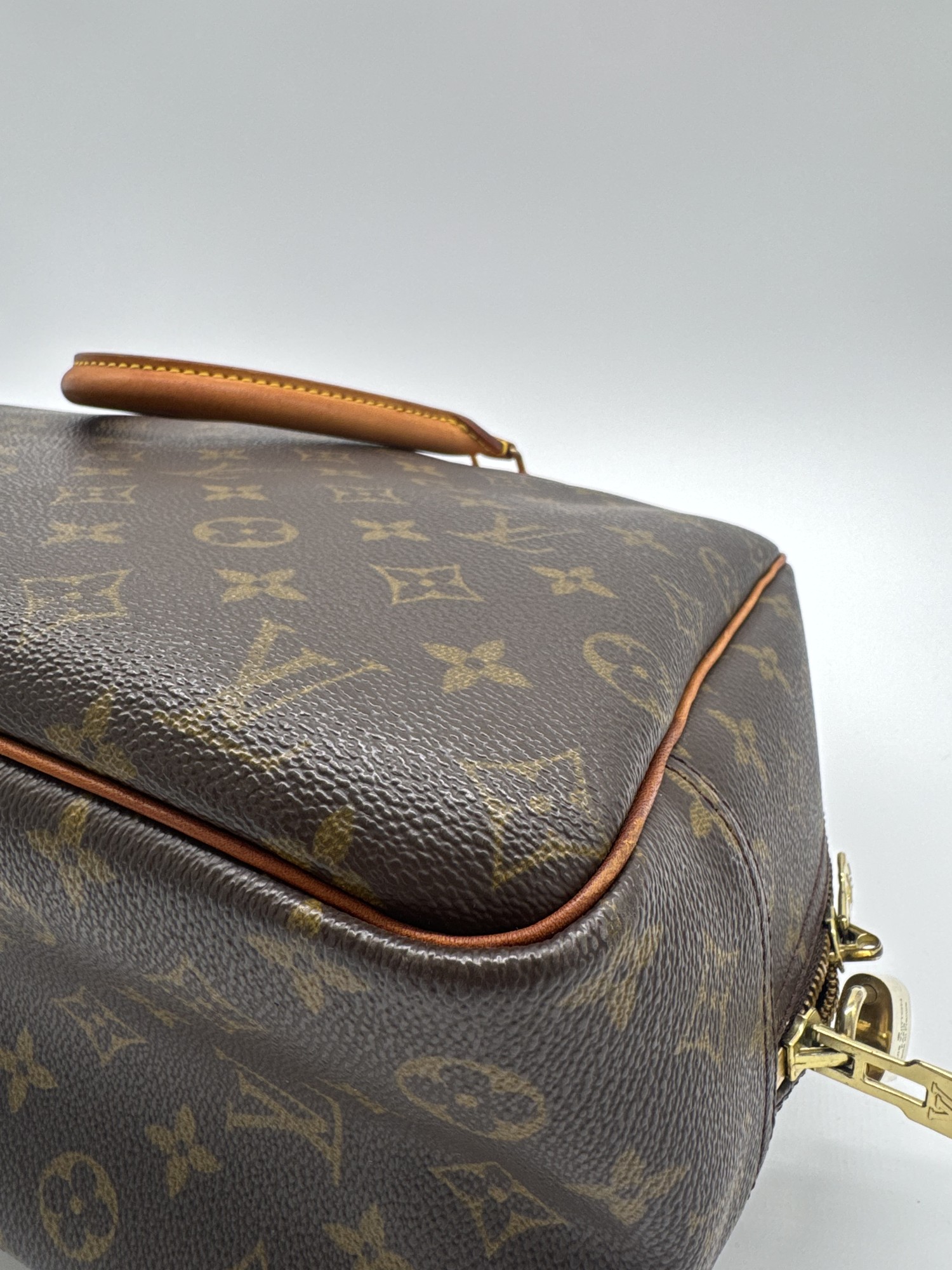 Louis Vuitton Monogram Deauville Handbag