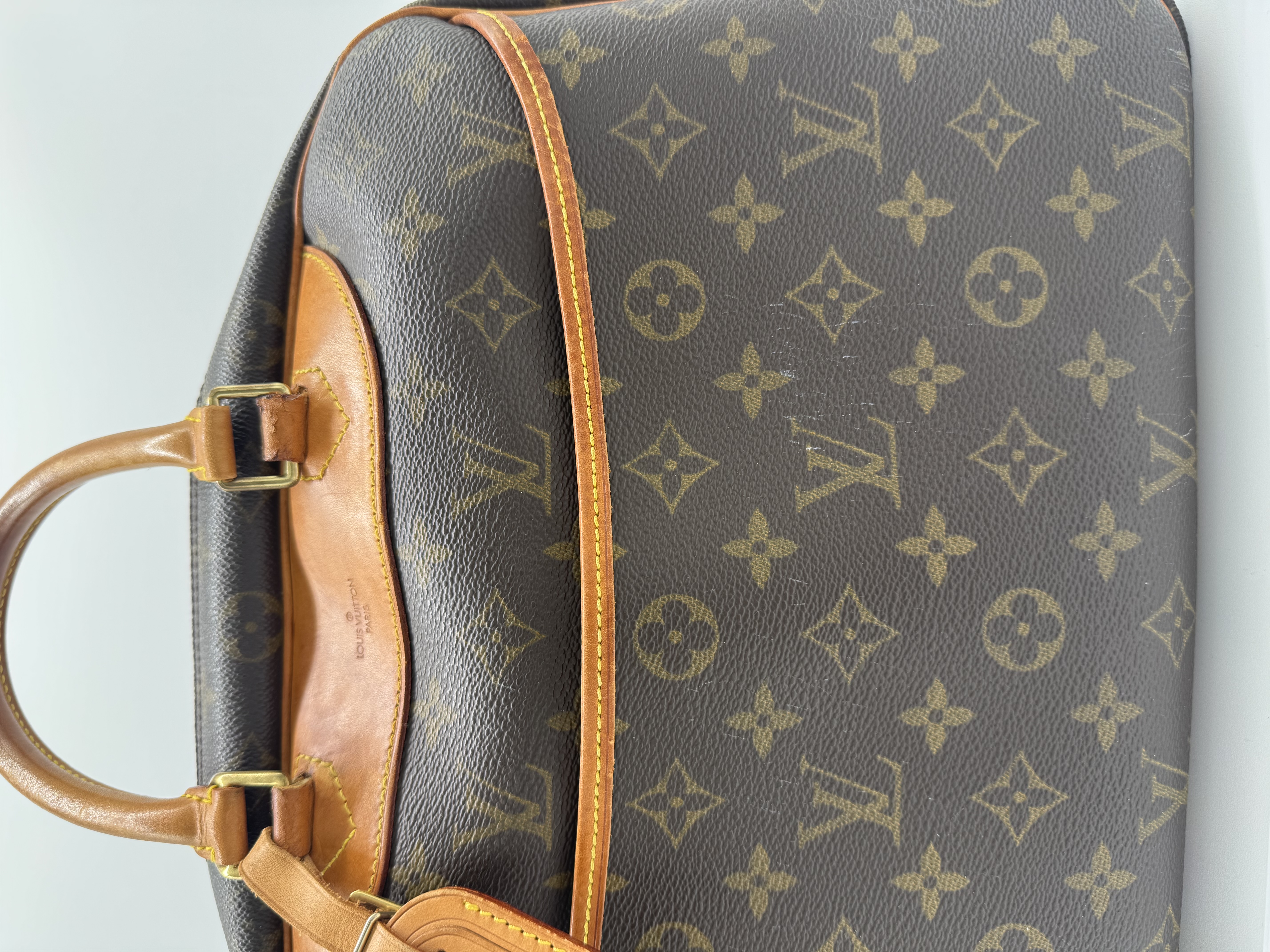 Louis Vuitton Monogram Deauville Handbag