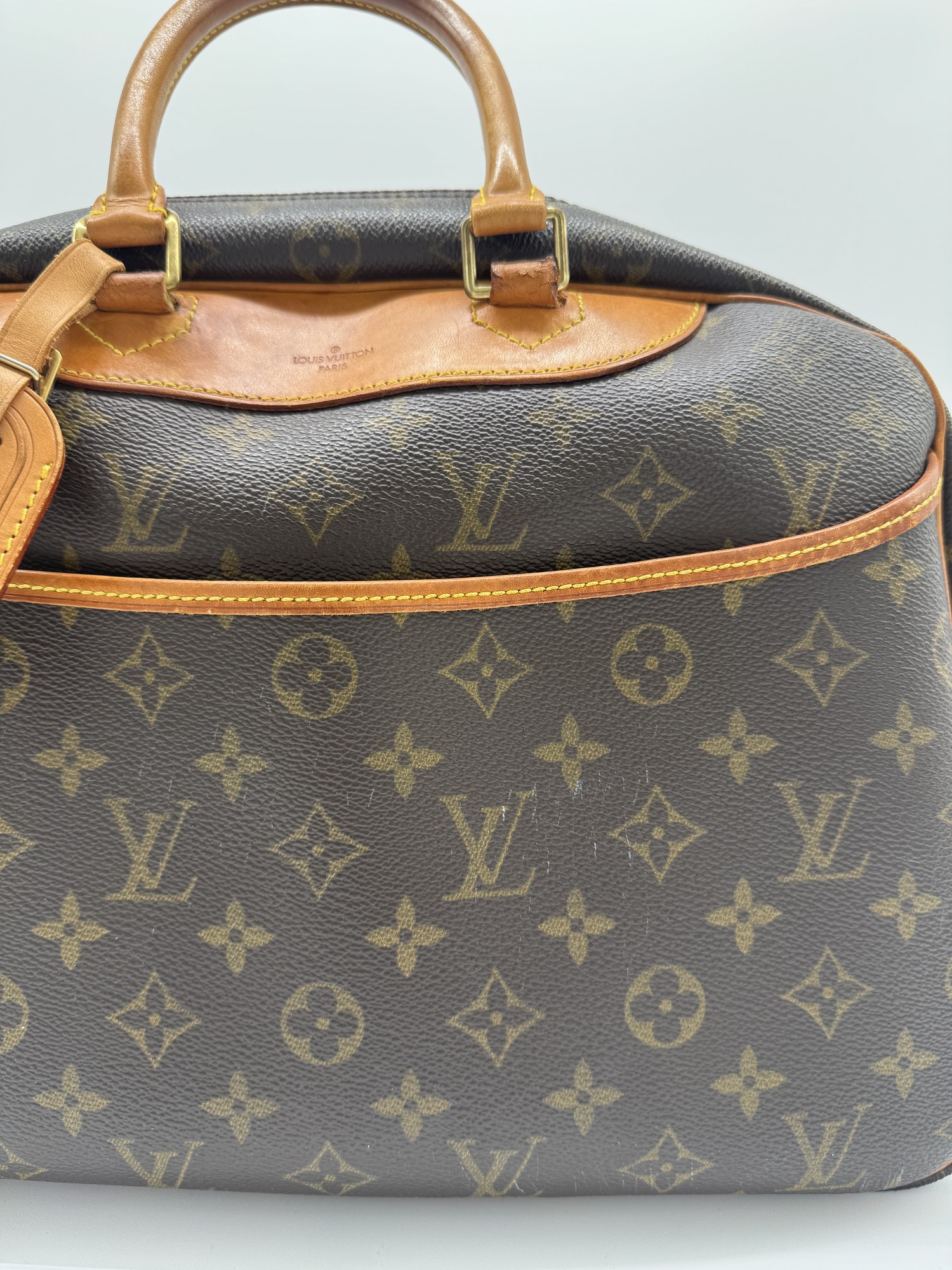 Louis Vuitton Monogram Deauville Handbag