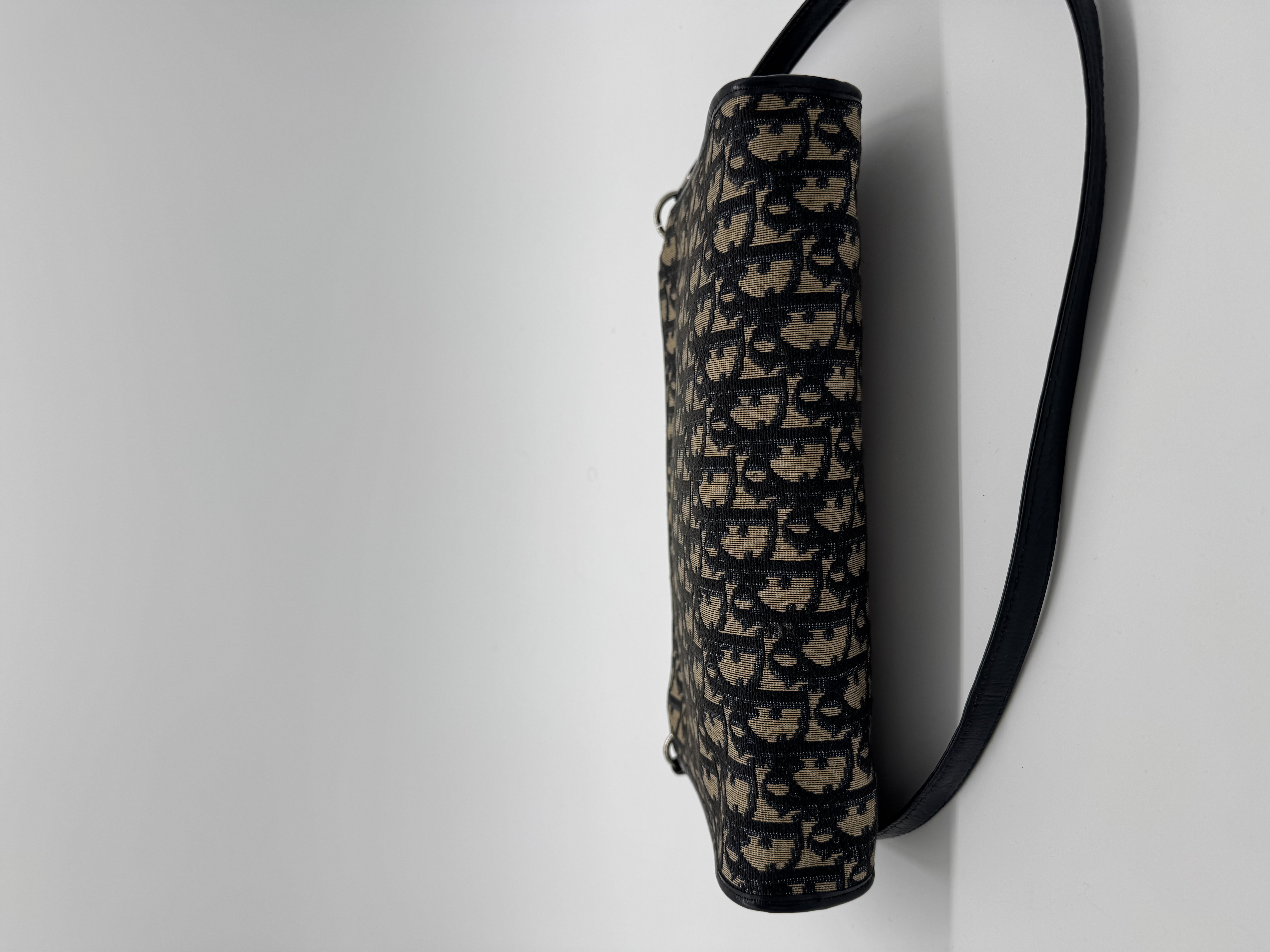 Christian Dior Oblique Canvas Shoulder Bag