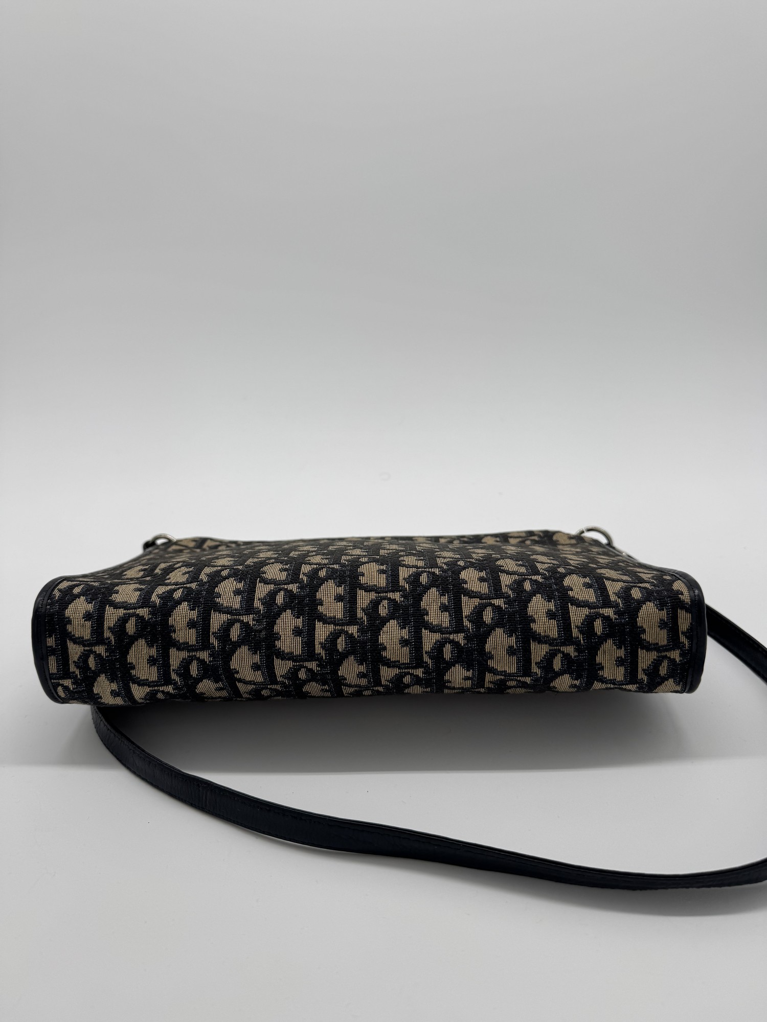 Christian Dior Oblique Canvas Shoulder Bag