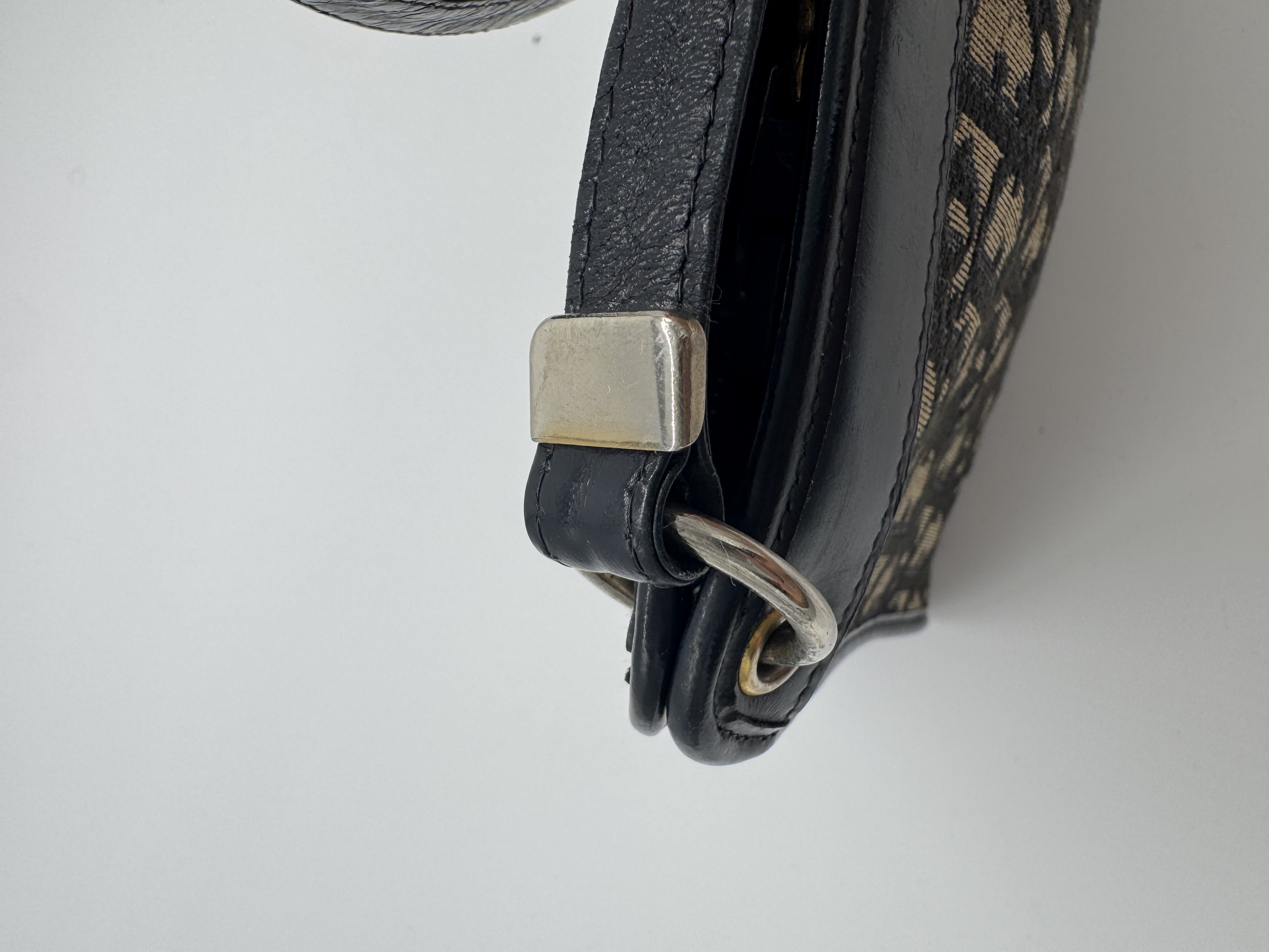Christian Dior Oblique Canvas Shoulder Bag