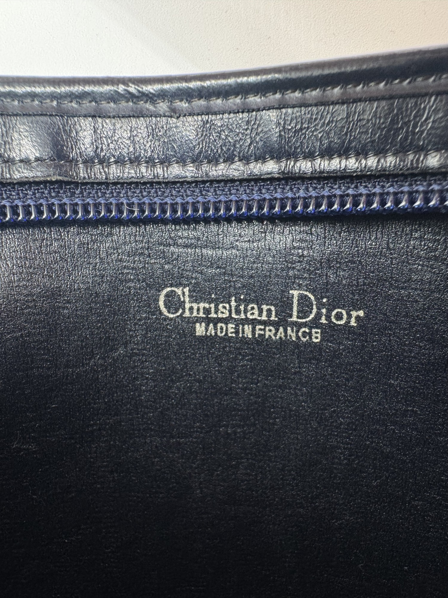 Christian Dior Oblique Canvas Shoulder Bag