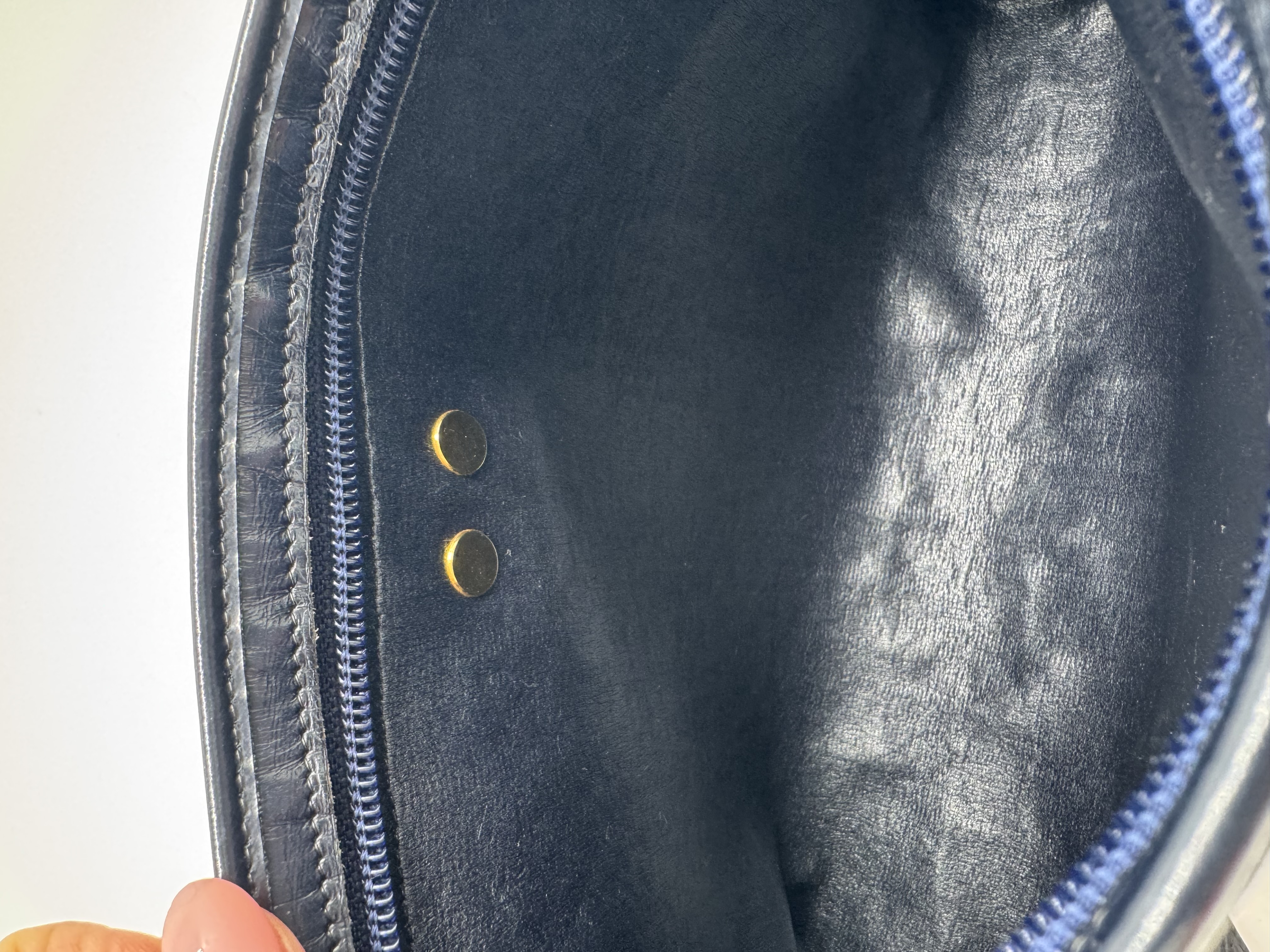 Christian Dior Oblique Canvas Shoulder Bag