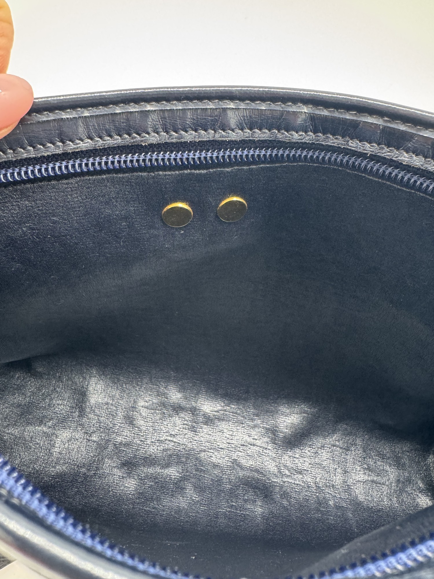 Christian Dior Oblique Canvas Shoulder Bag