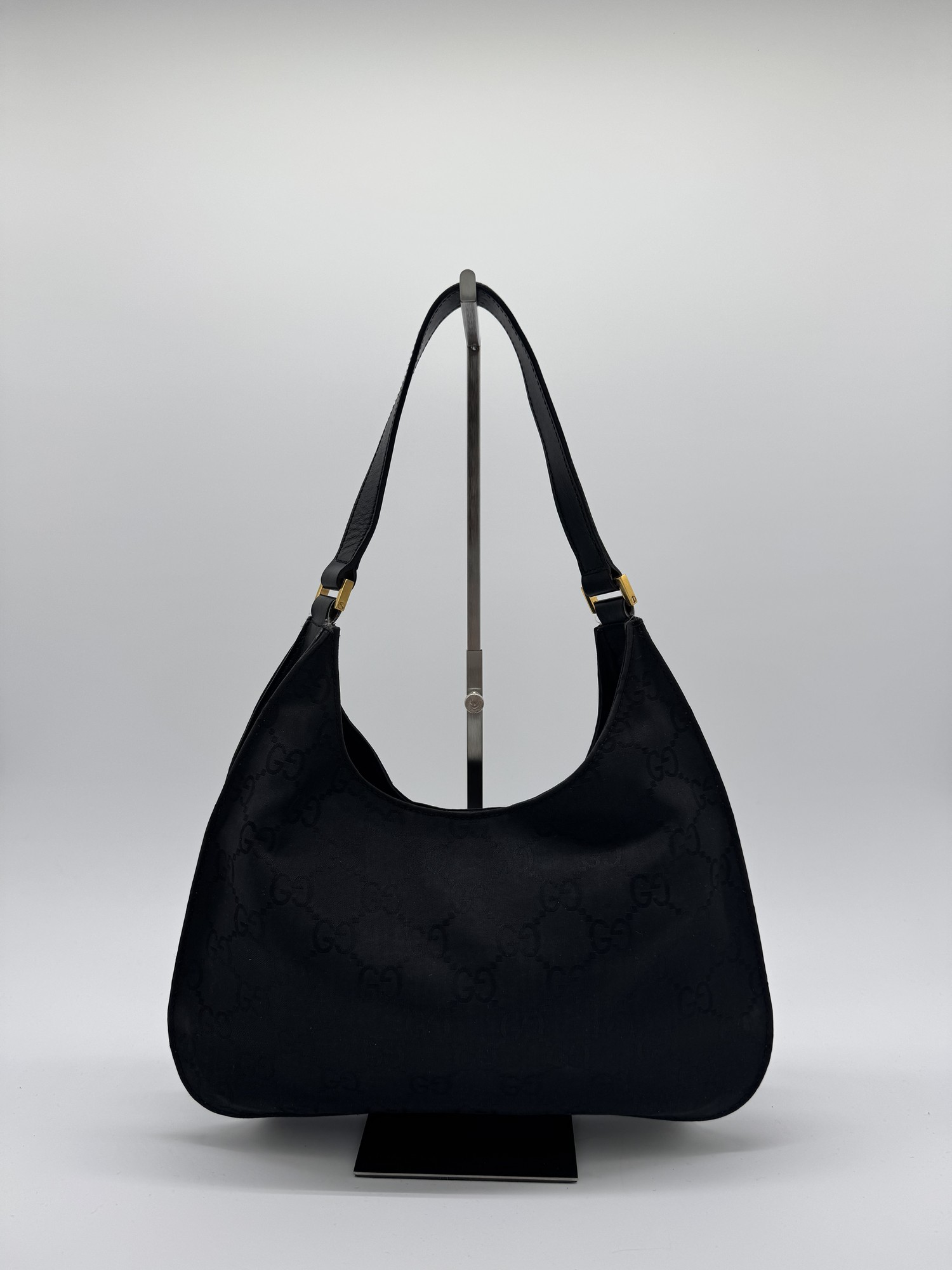 Gucci GG Monogram Hobo Shoulder Bag