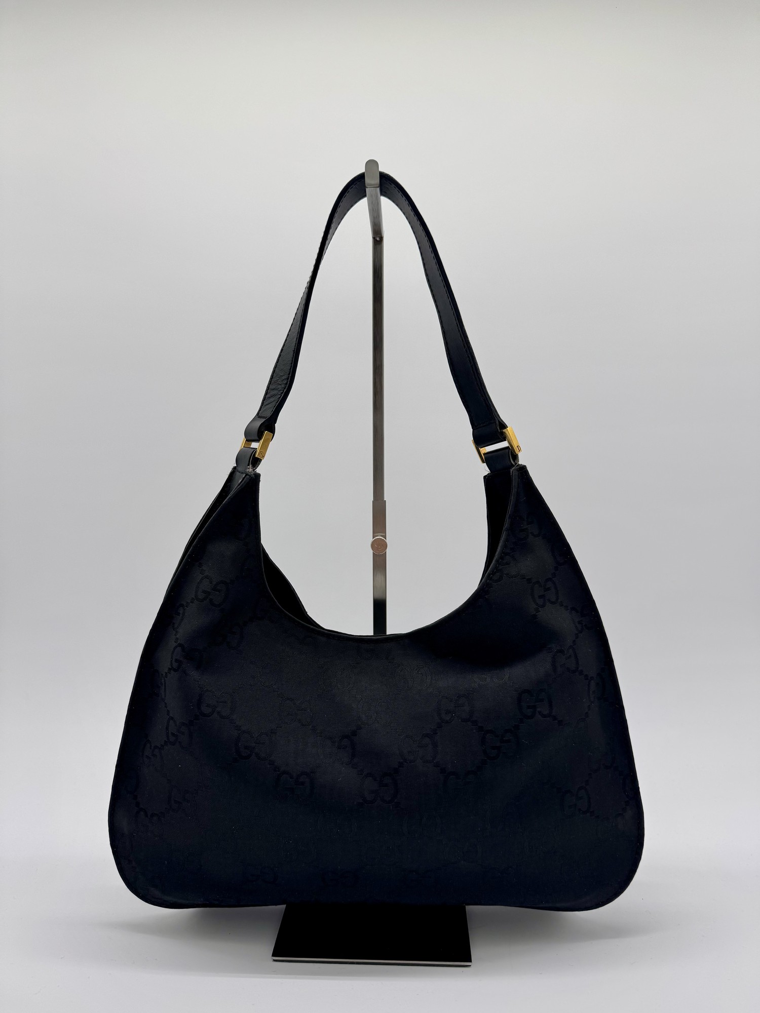 Gucci GG Monogram Hobo Shoulder Bag