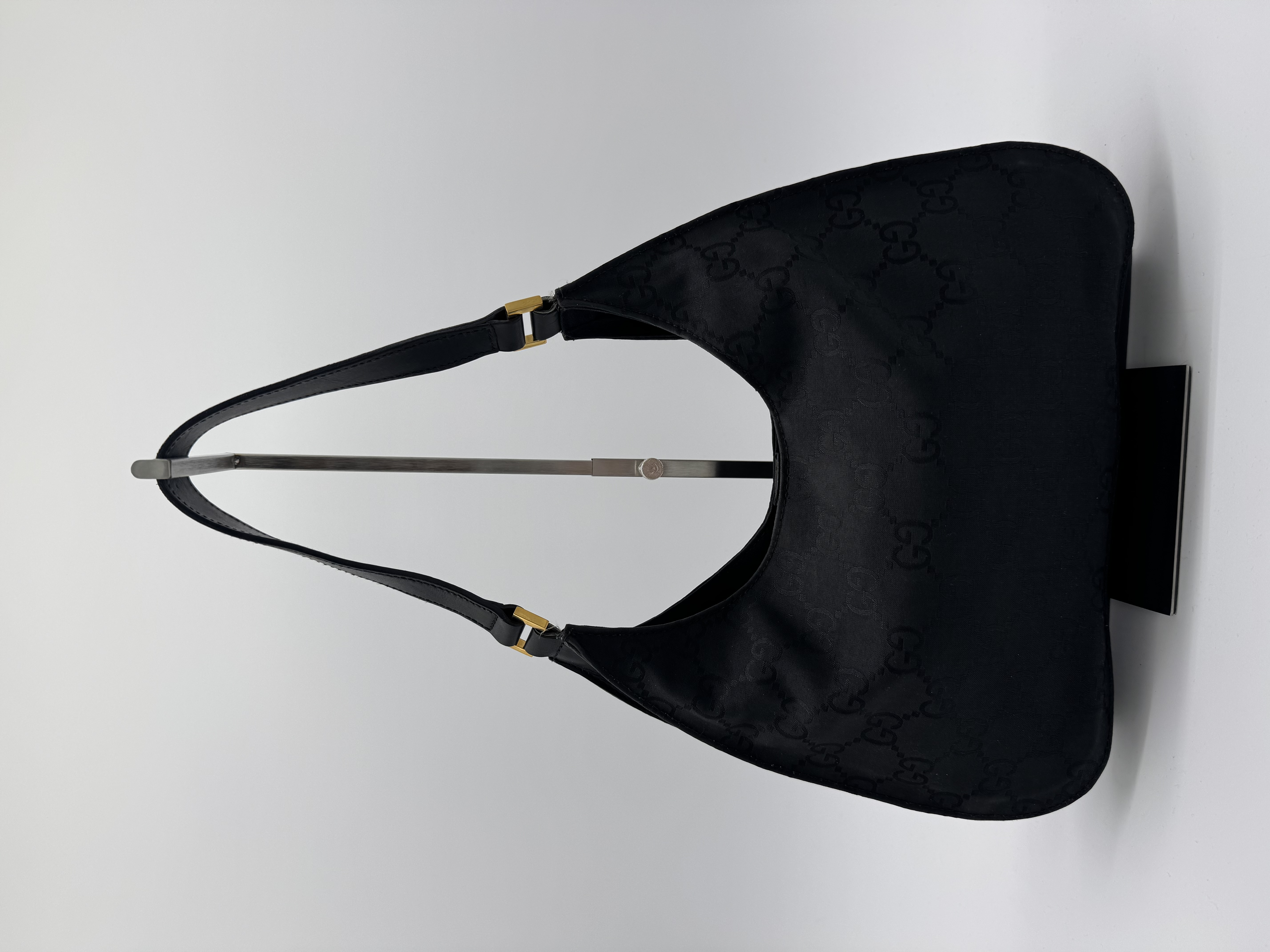Gucci GG Monogram Hobo Shoulder Bag