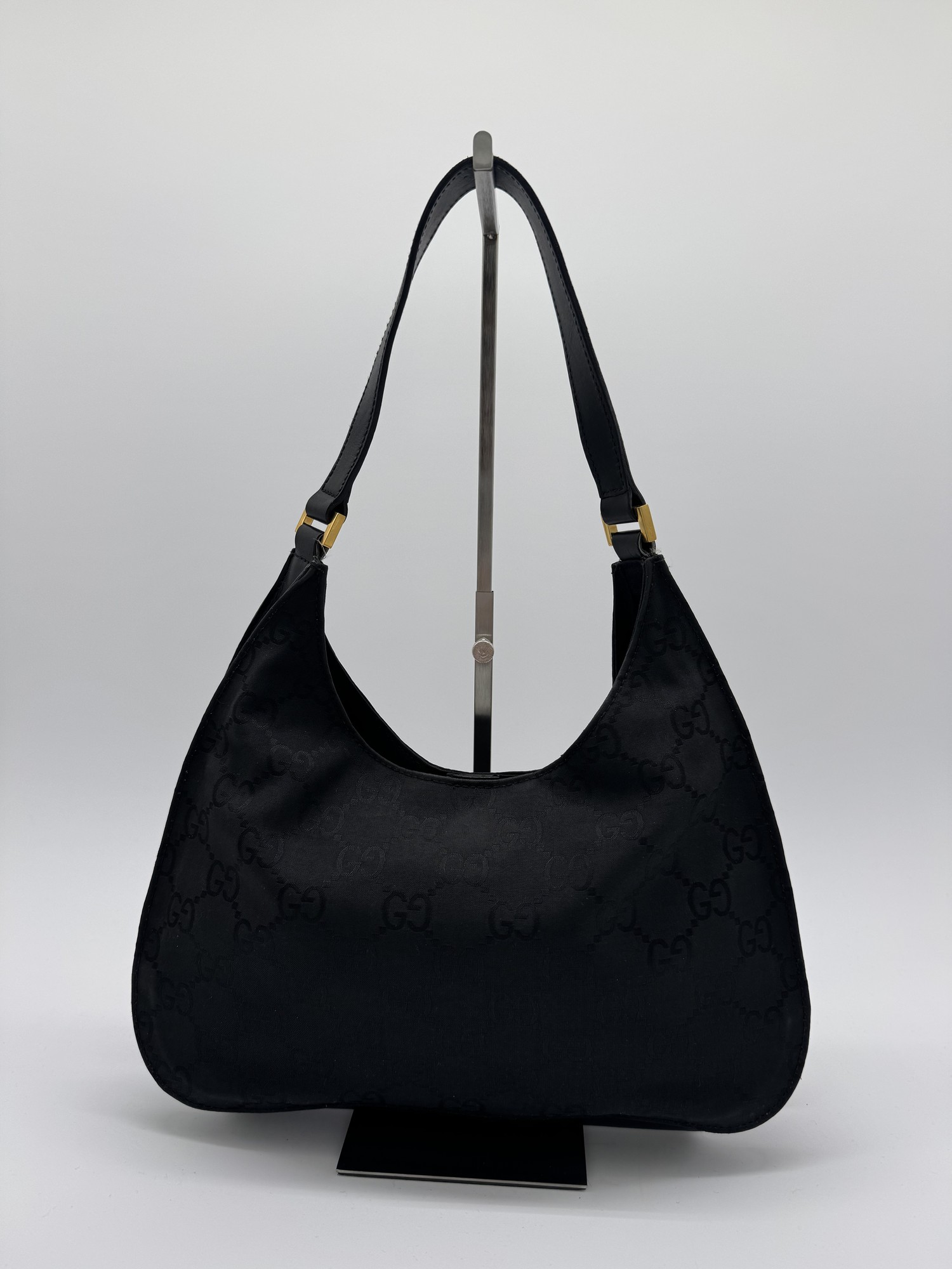 Gucci GG Monogram Hobo Shoulder Bag