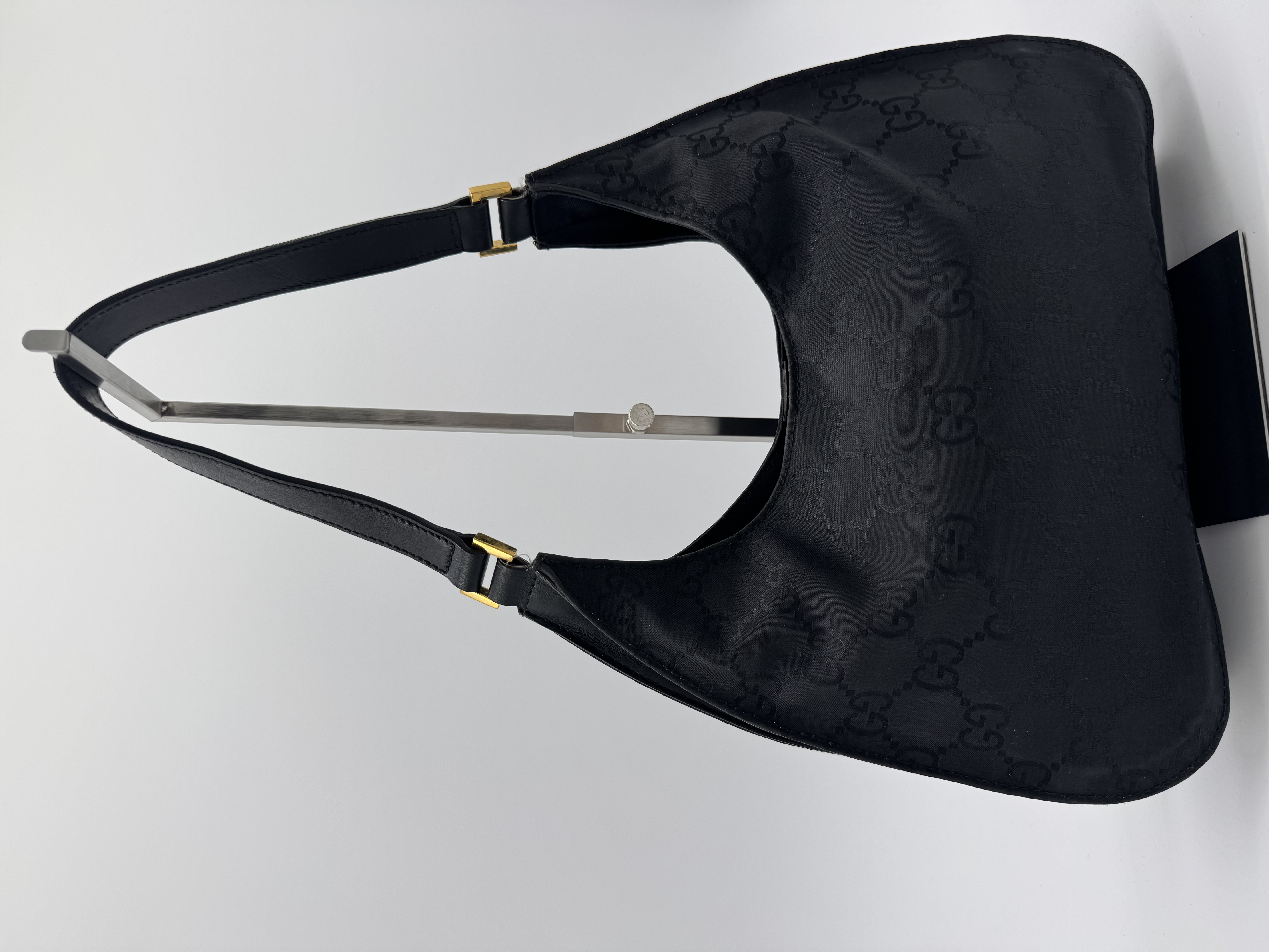Gucci GG Monogram Hobo Shoulder Bag