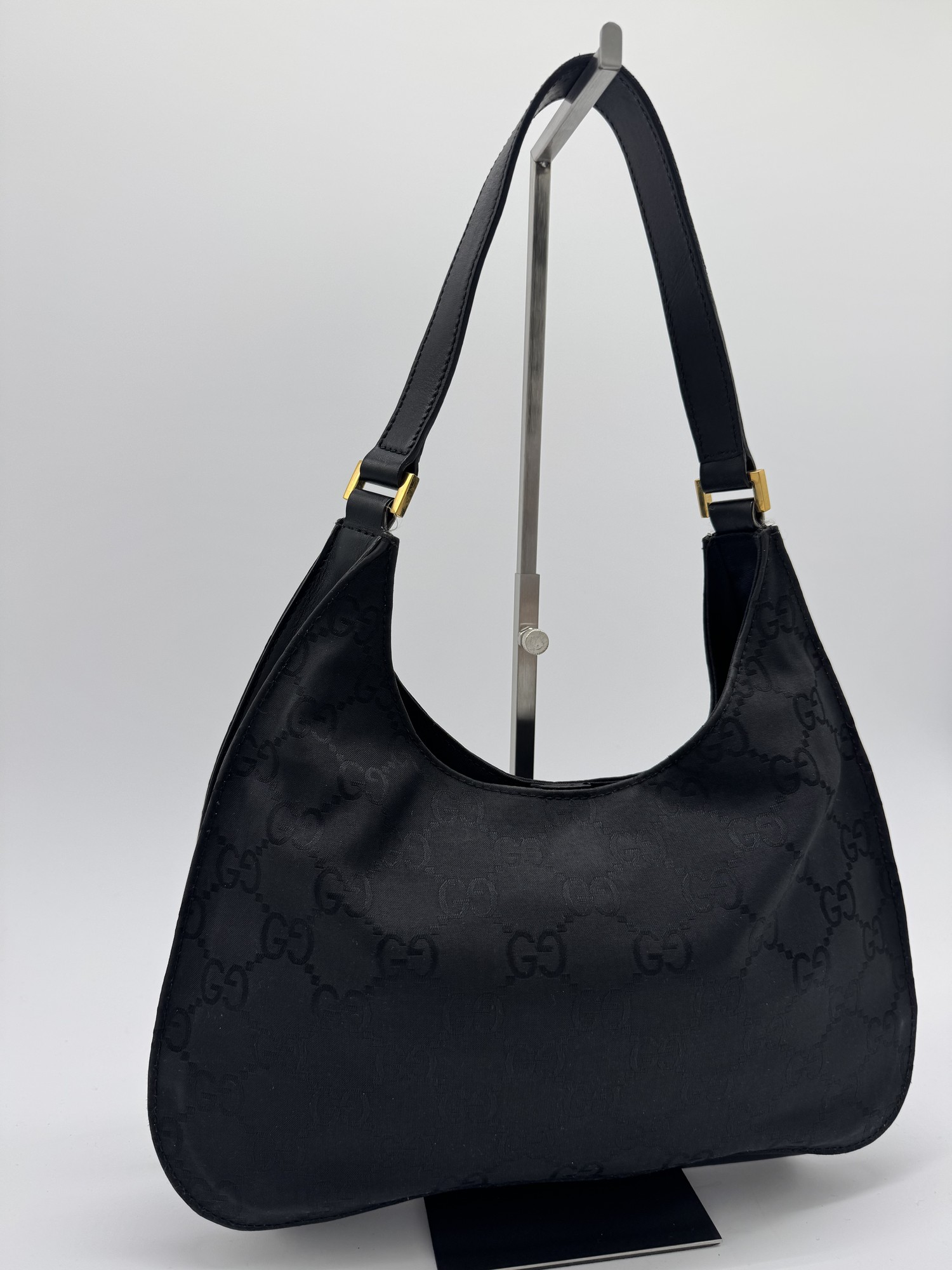 Gucci GG Monogram Hobo Shoulder Bag
