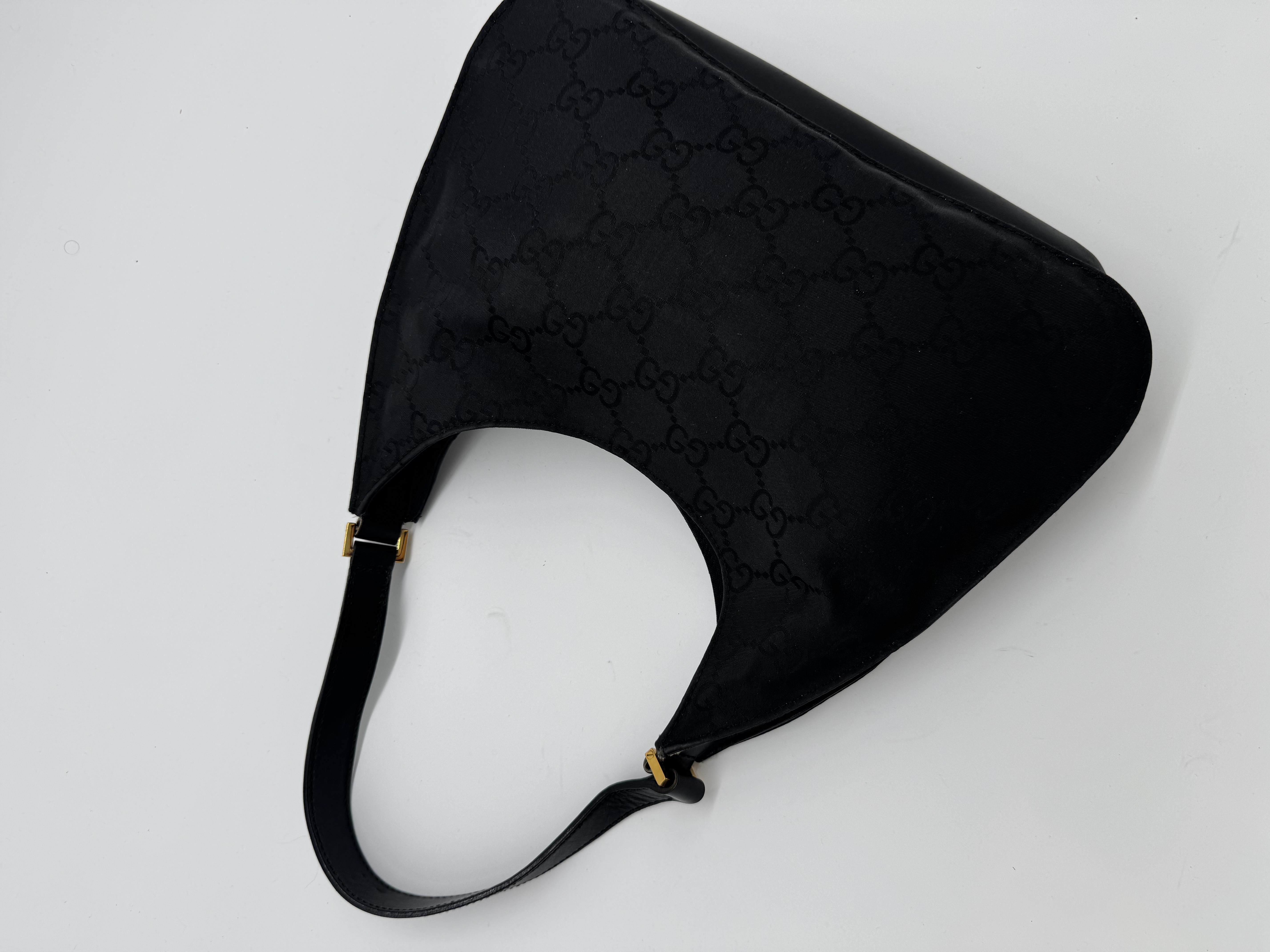 Gucci GG Monogram Hobo Shoulder Bag