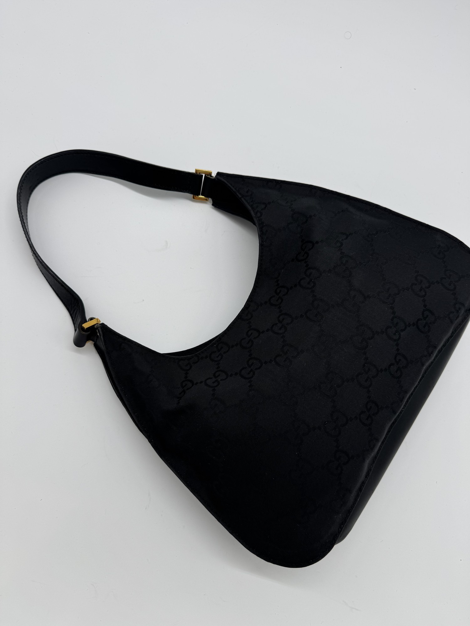 Gucci GG Monogram Hobo Shoulder Bag