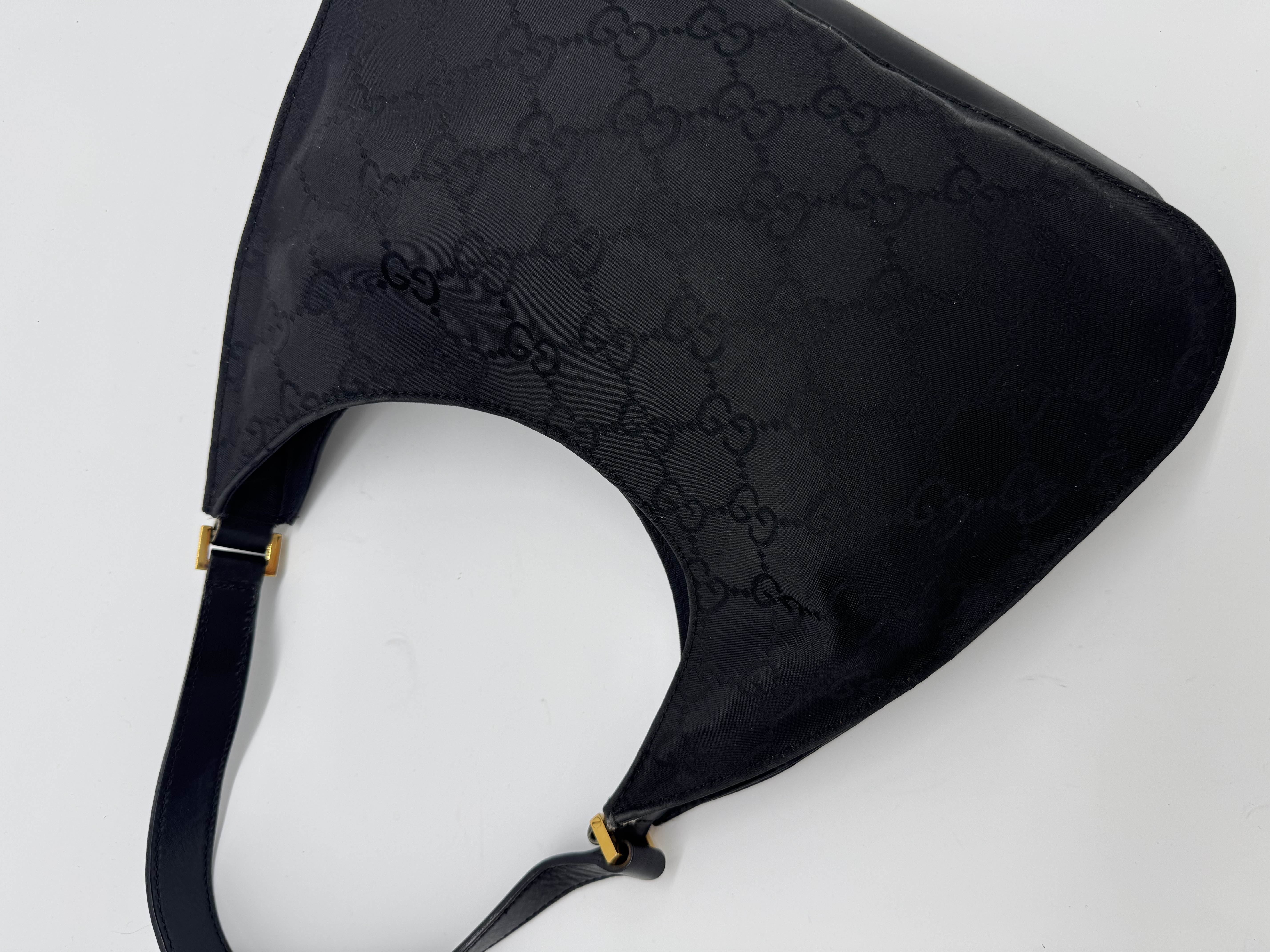 Gucci GG Monogram Hobo Shoulder Bag