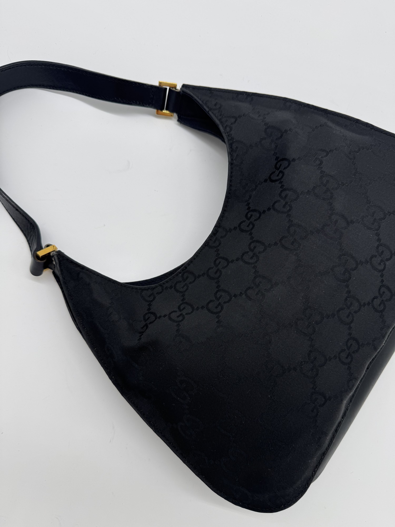 Gucci GG Monogram Hobo Shoulder Bag