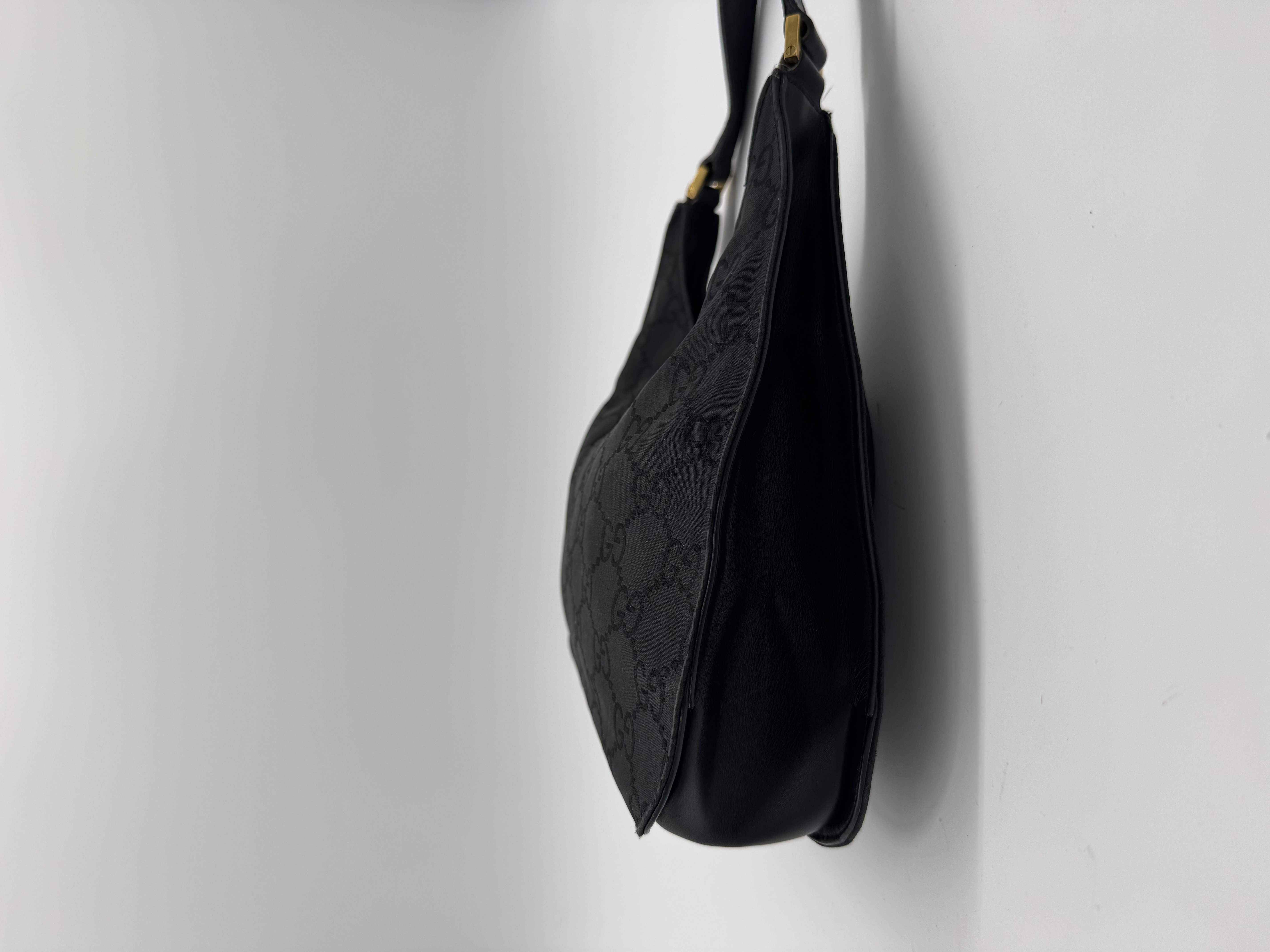 Gucci GG Monogram Hobo Shoulder Bag