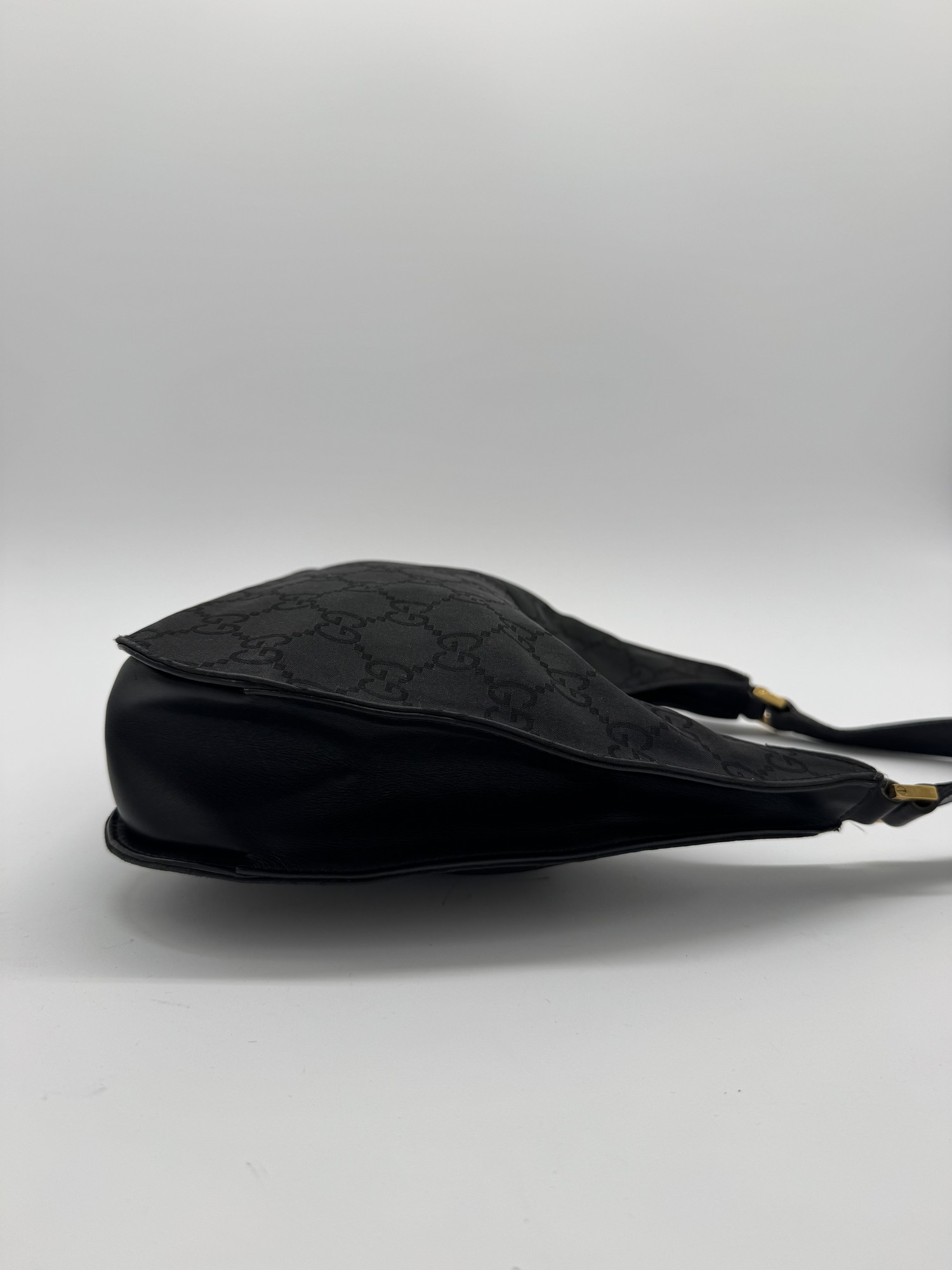 Gucci GG Monogram Hobo Shoulder Bag