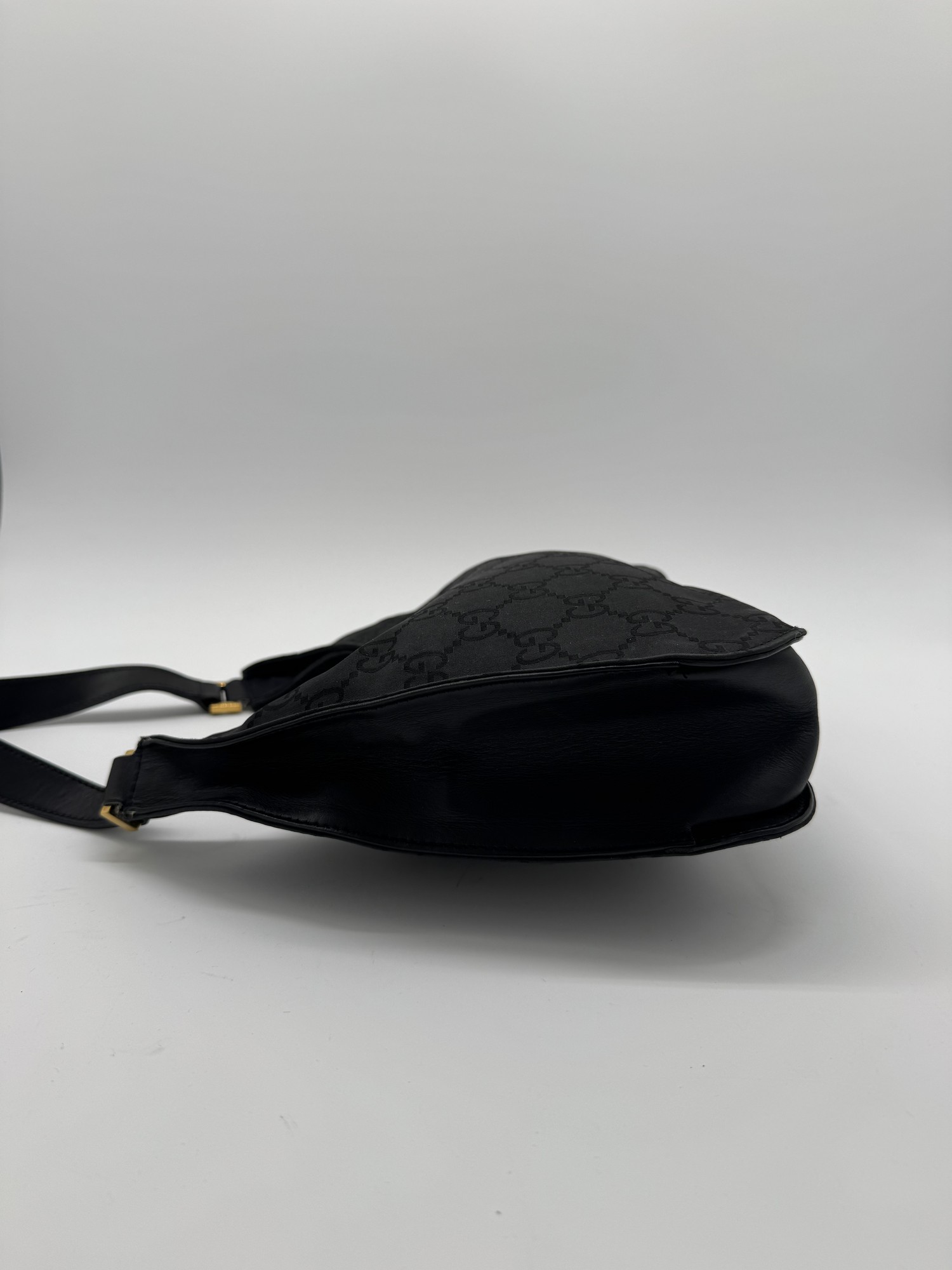 Gucci GG Monogram Hobo Shoulder Bag