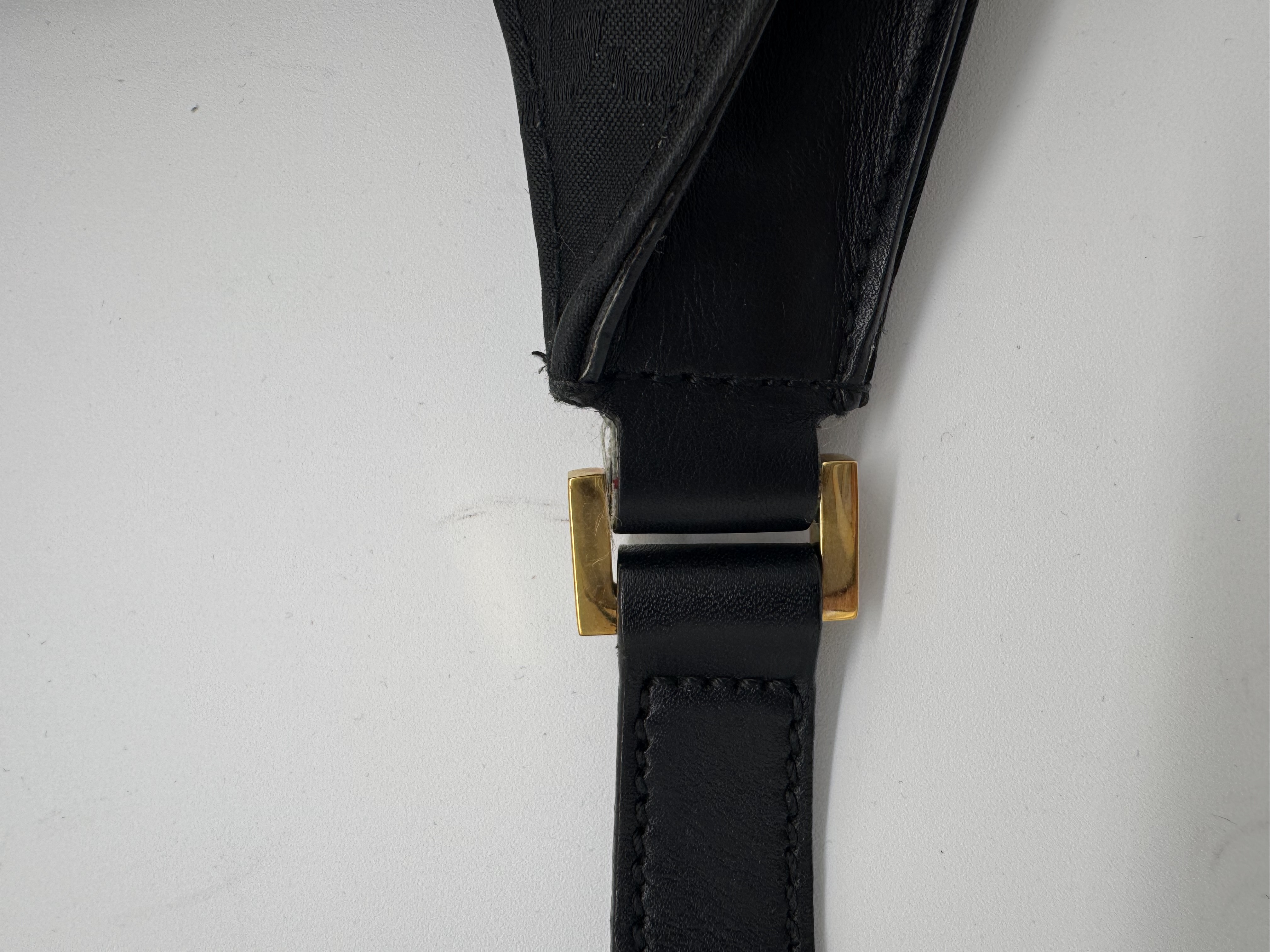 Gucci GG Monogram Hobo Shoulder Bag