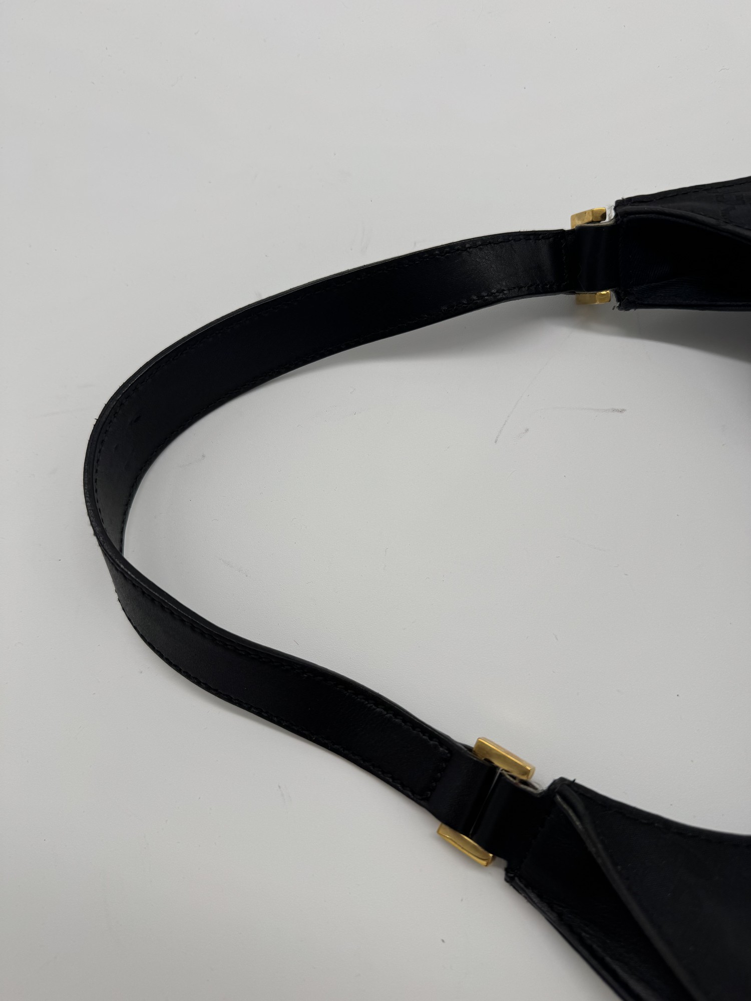 Gucci GG Monogram Hobo Shoulder Bag