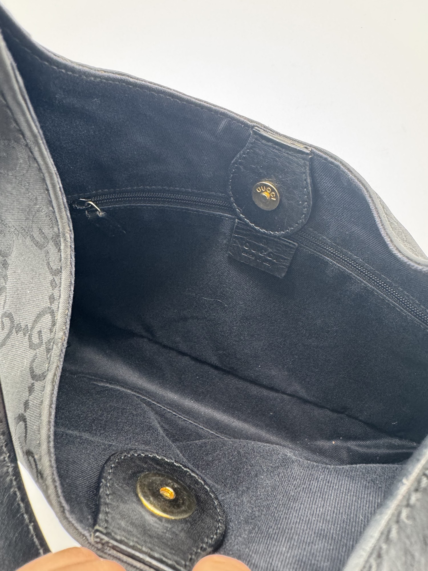 Gucci GG Monogram Hobo Shoulder Bag