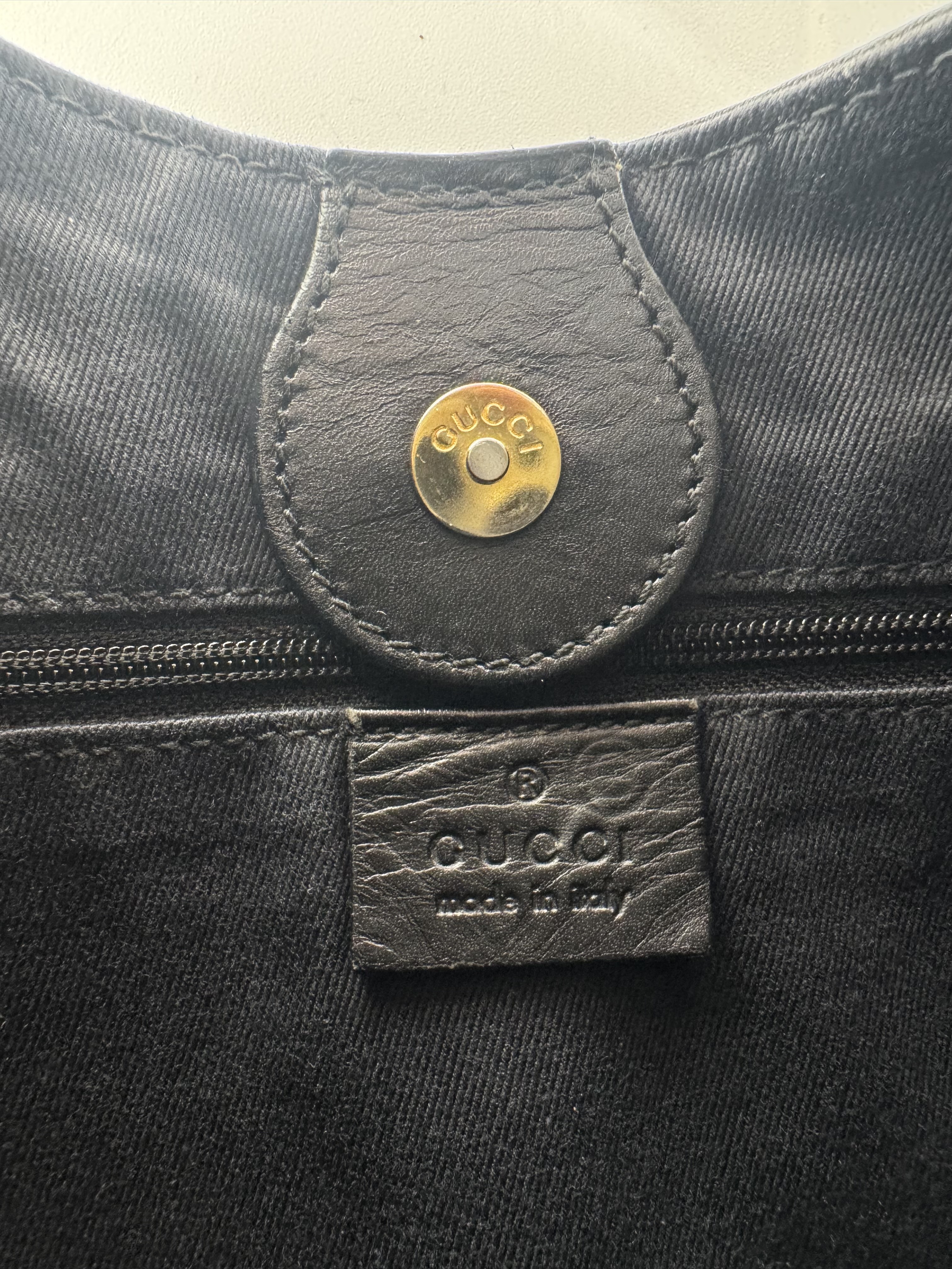 Gucci GG Monogram Hobo Shoulder Bag