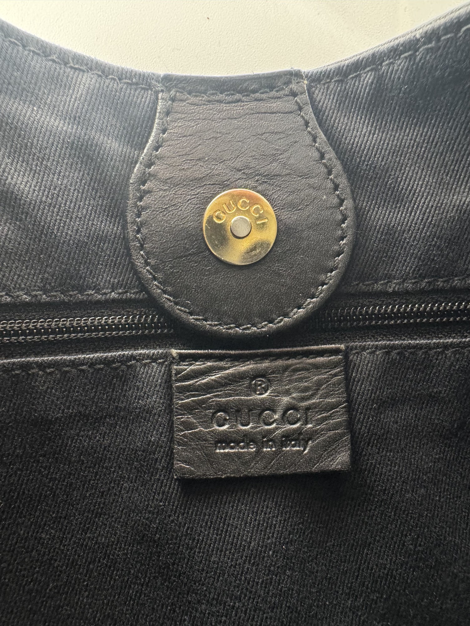 Gucci GG Monogram Hobo Shoulder Bag