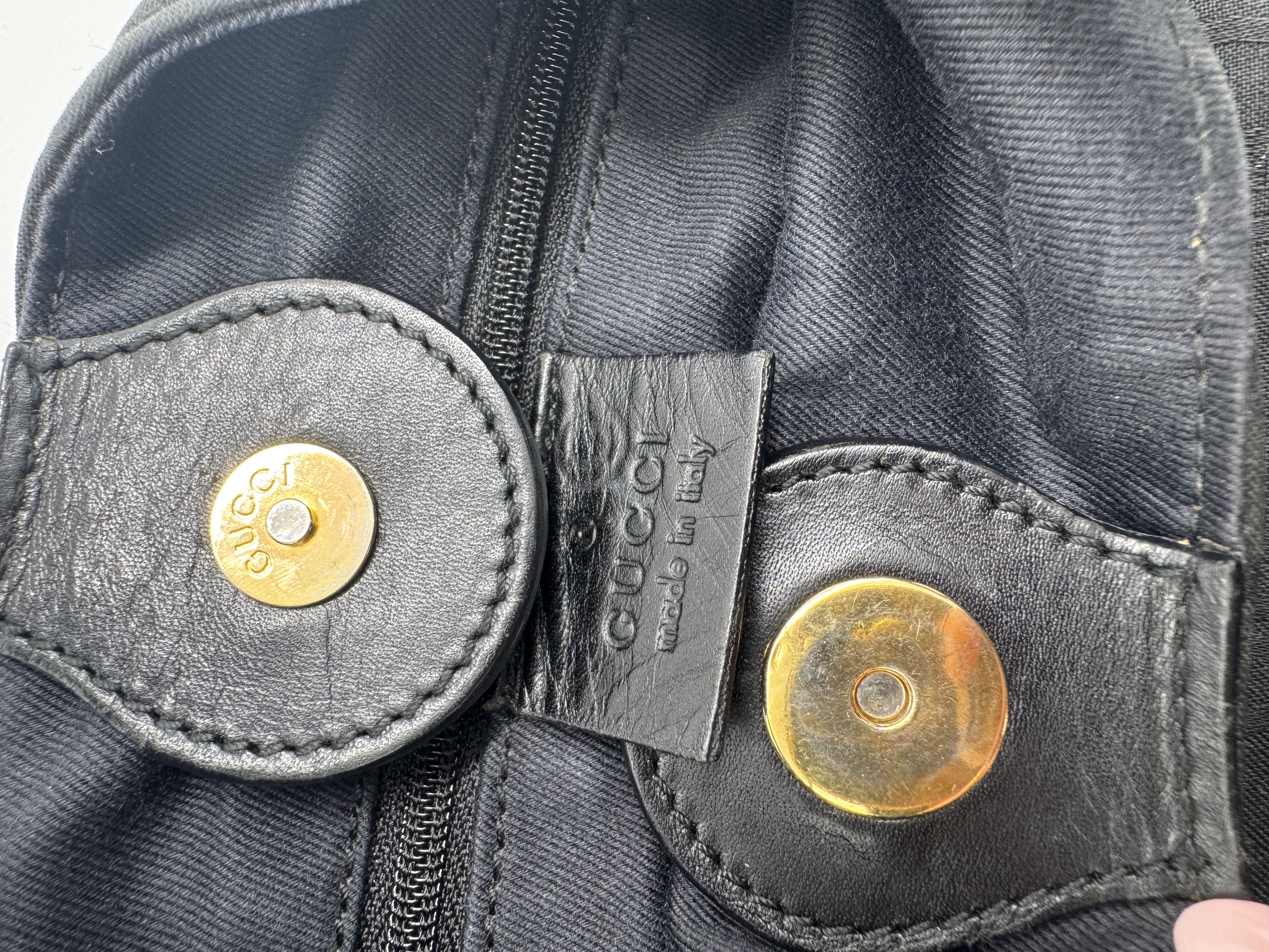 Gucci GG Monogram Hobo Shoulder Bag